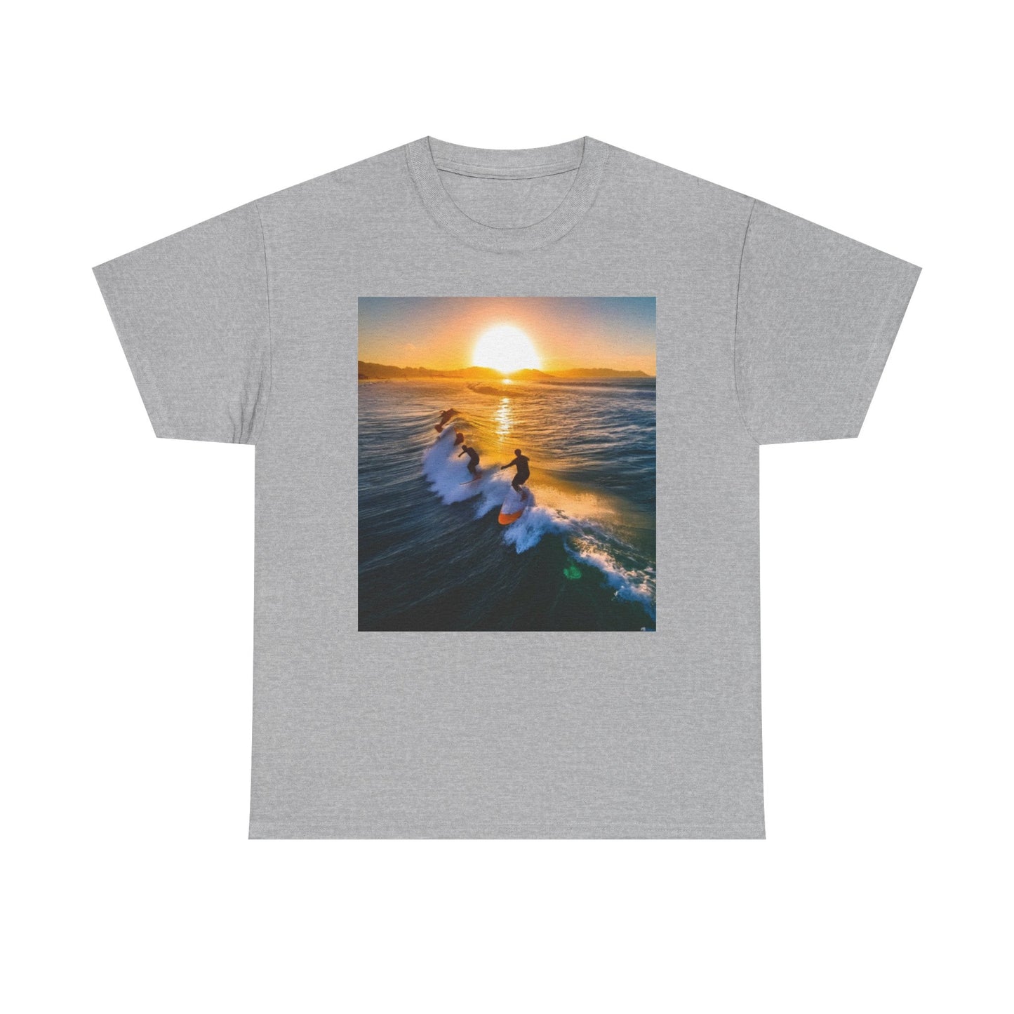 Surfing Women's Heavy Cotton Tee