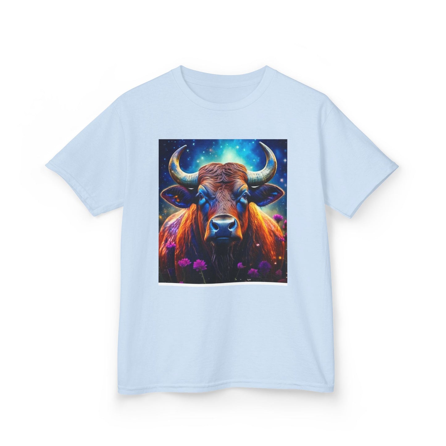 Taurus Horoscope Kids Tee - Cosmic Zodiac T-Shirt for Astrology Lovers, Birthday Gift, Everyday Wear, Reference Guide, Unique Design