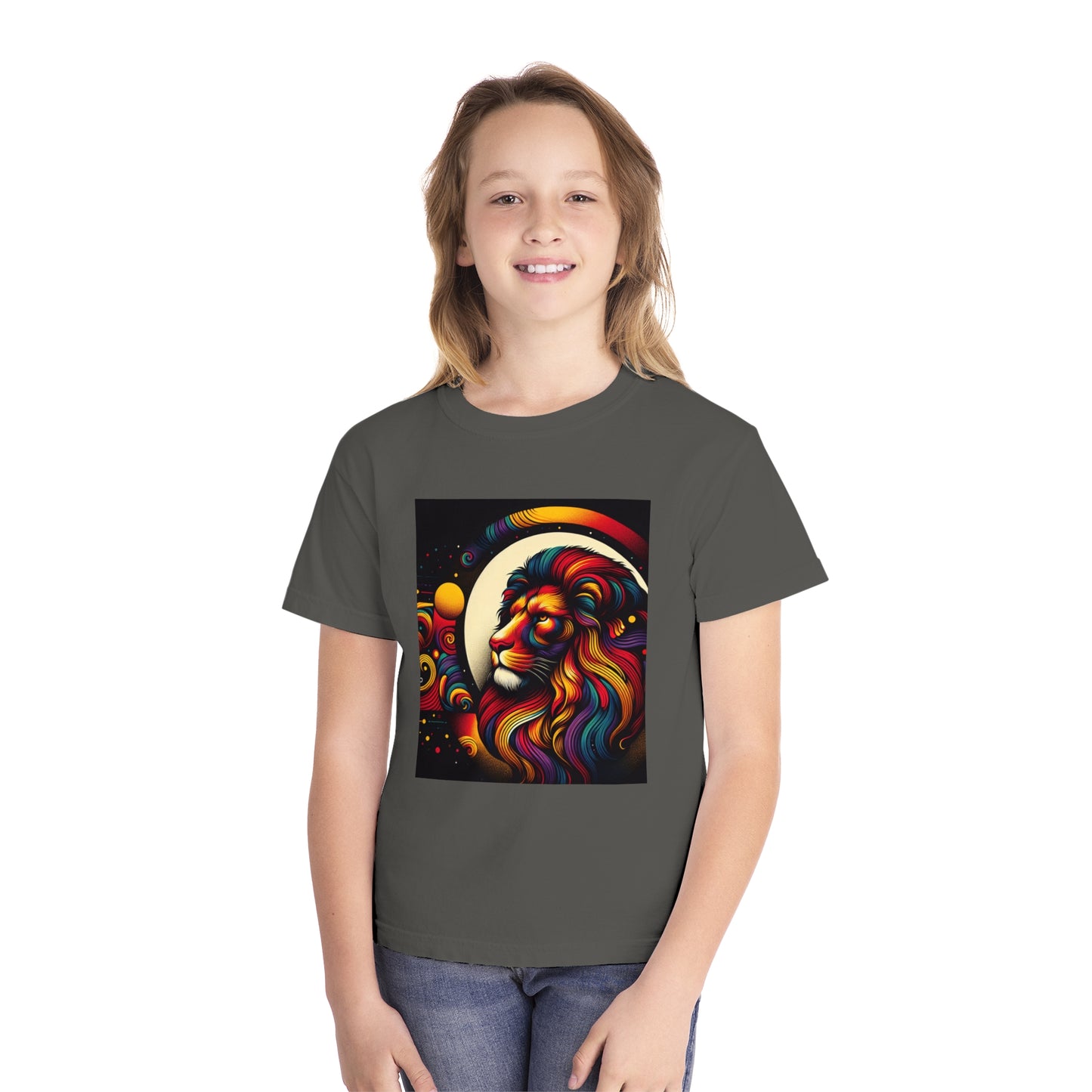 Leo Youth Midweight Tee