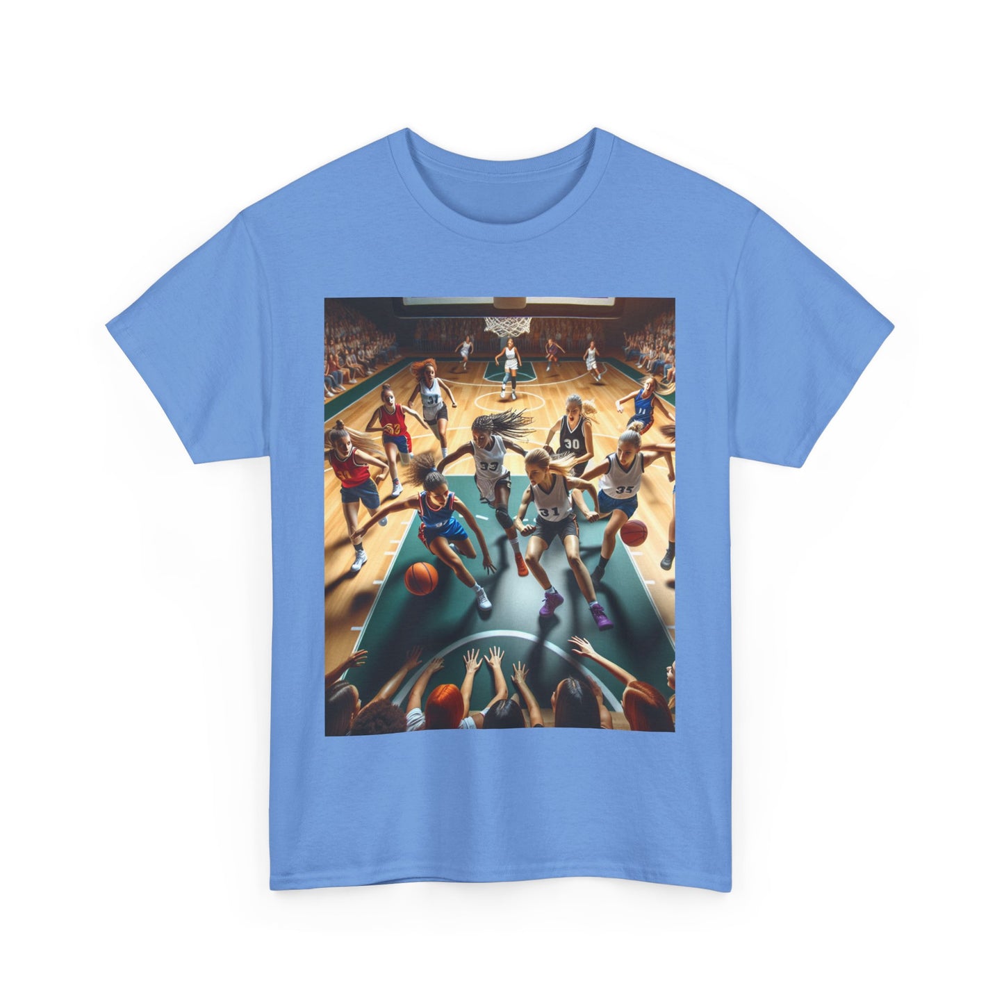 Basketball Women's Heavy Cotton Tee