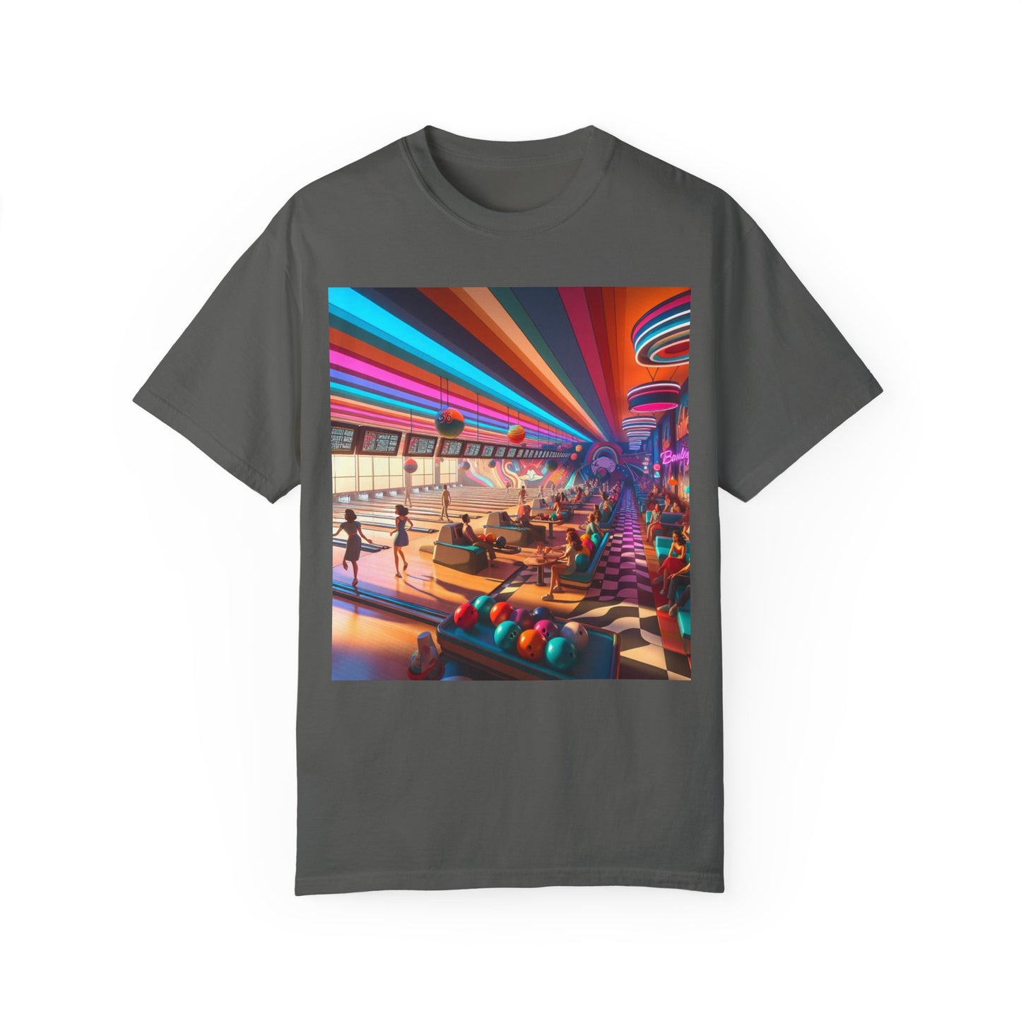 Bowling Unisex T-shirt, Sports Tee