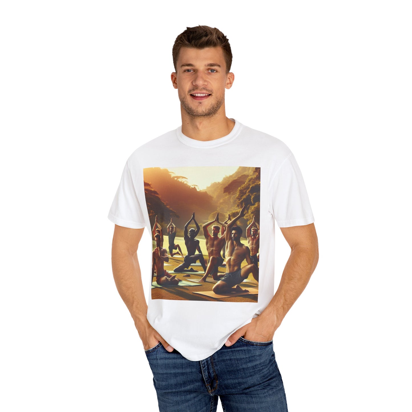 Yoga Unisex T-shirt, Sports Tee