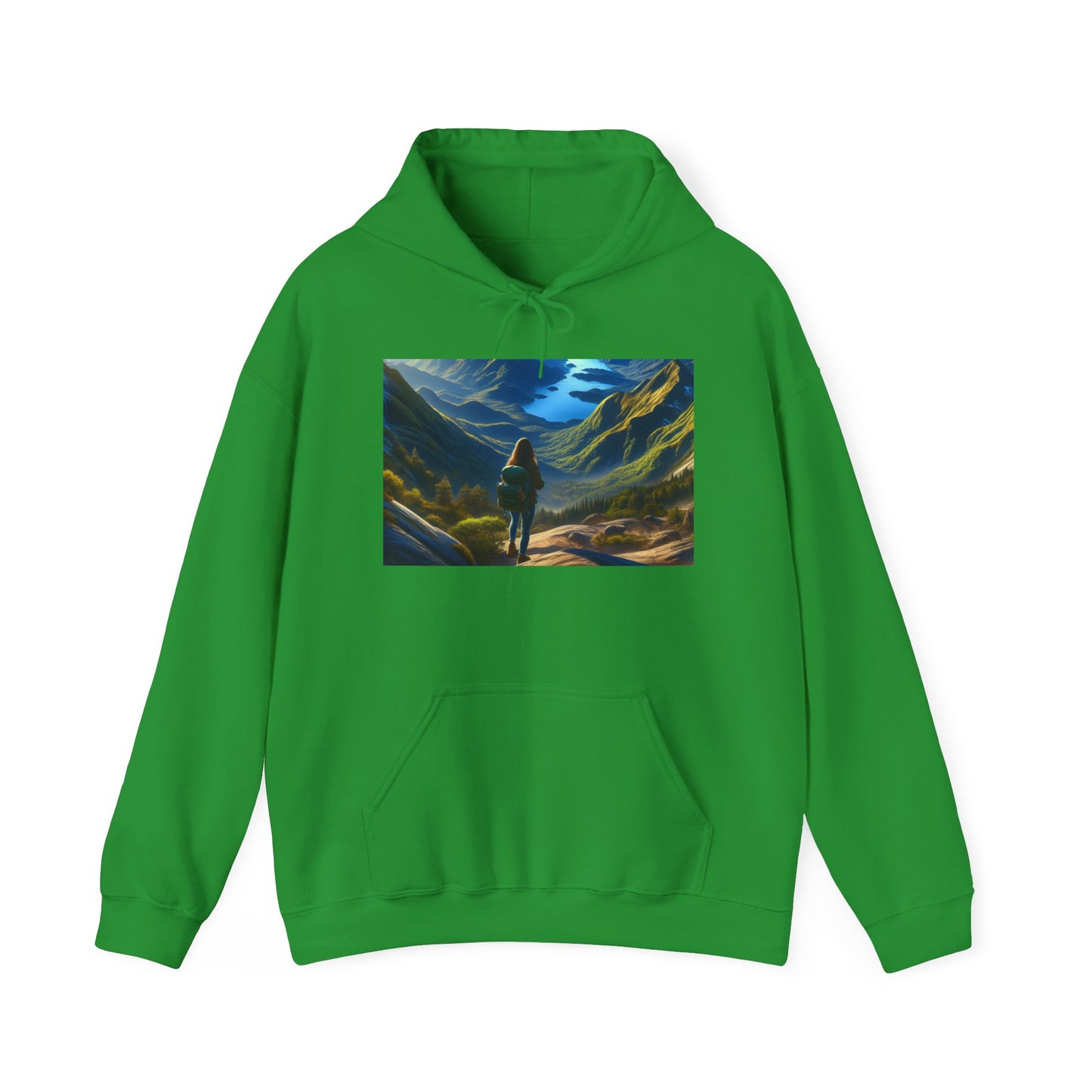 Hiking Unisex Hoodie - Sports Team Vibes