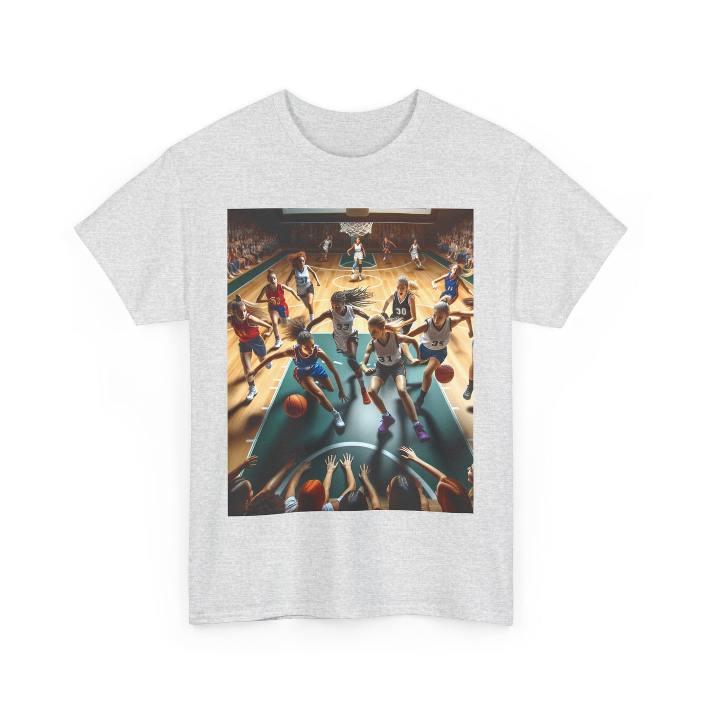 Basketball Women's Heavy Cotton Tee