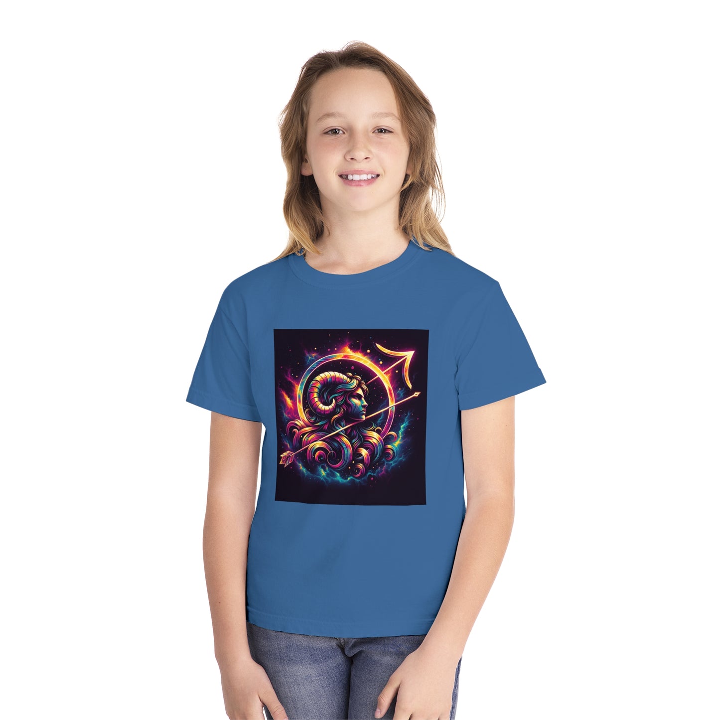 Sagittarius Youth Midweight Tee