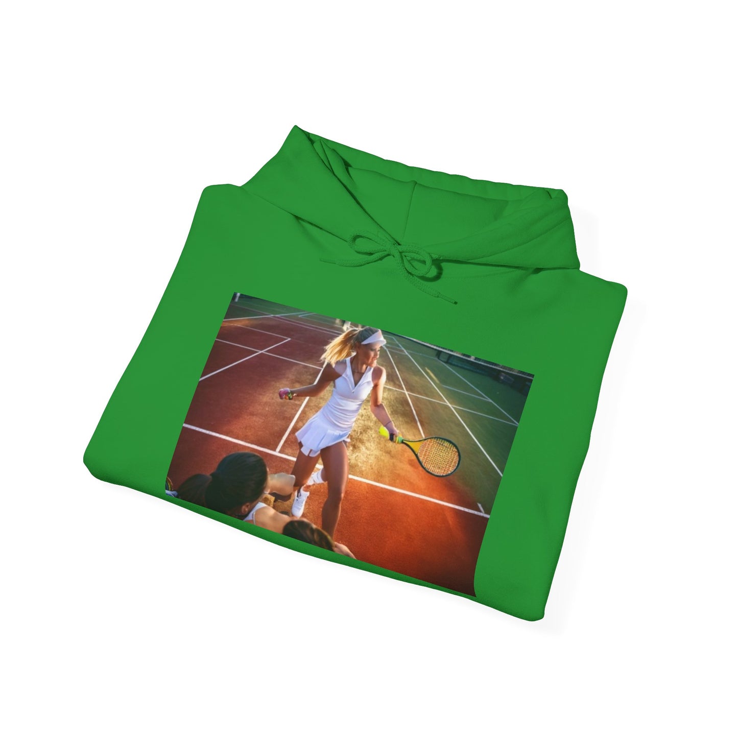 Tennis  Unisex Hoodie