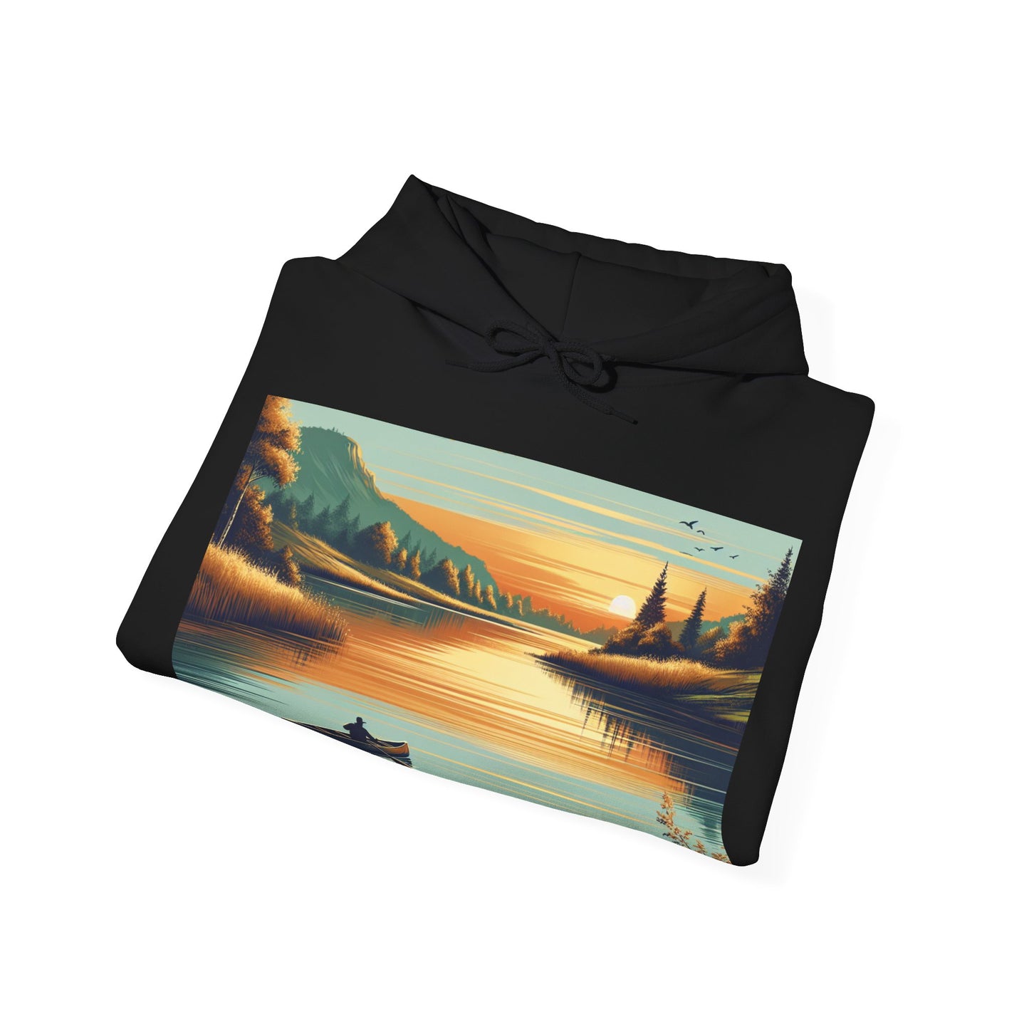 Canoeing Unisex Heavy Blend™ Hooded Sweatshirt