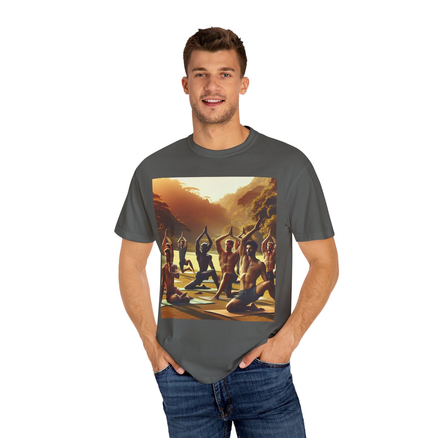 Yoga Unisex T-shirt, Sports Tee