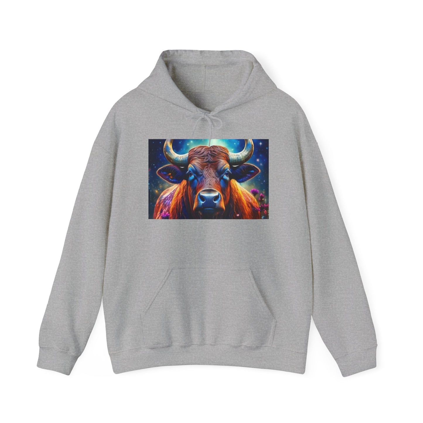 Taurus Unisex Hoodie - Zodiac Vibes
