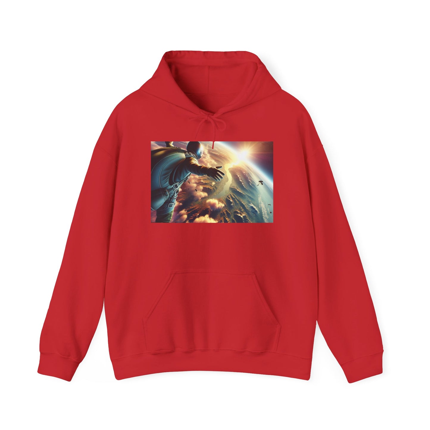 Skydiving Unisex Hoodie - Sports Team Vibes