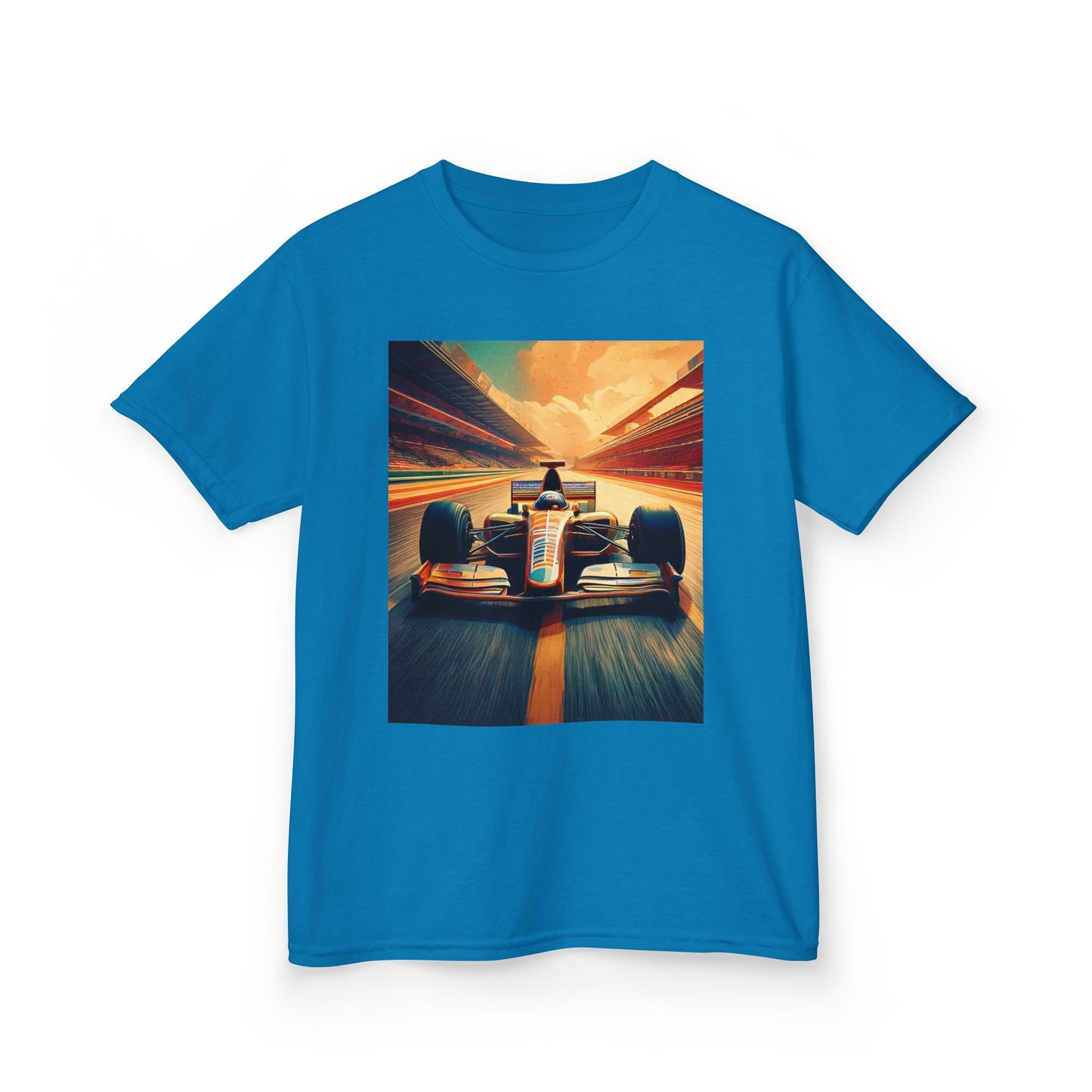 F1 Kids Tee, Birthday Gift, Everyday Wear, Reference Guide, Unique Design