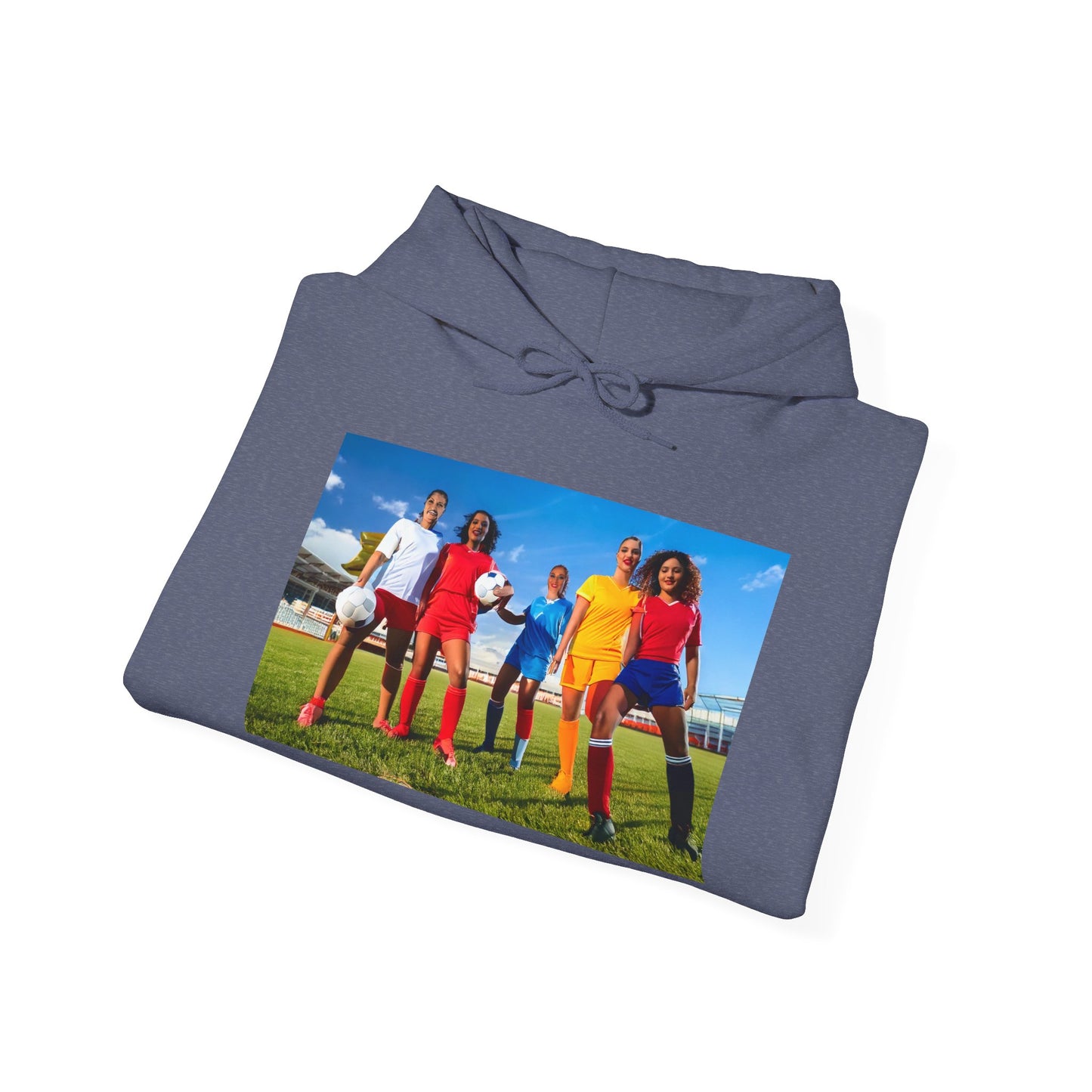 Soccer Squad Unisex Hoodie - Sports Team Vibes