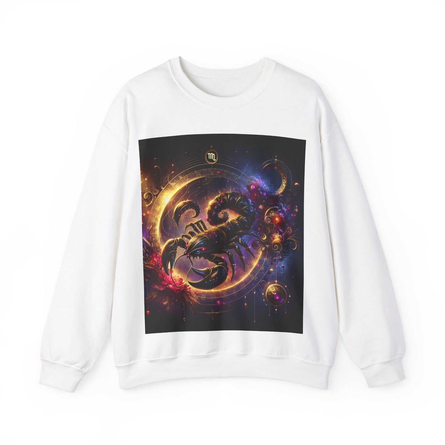 Scorpio Crewneck Sweatshirt | Zodiac Apparel, Unisex Sweatshirt