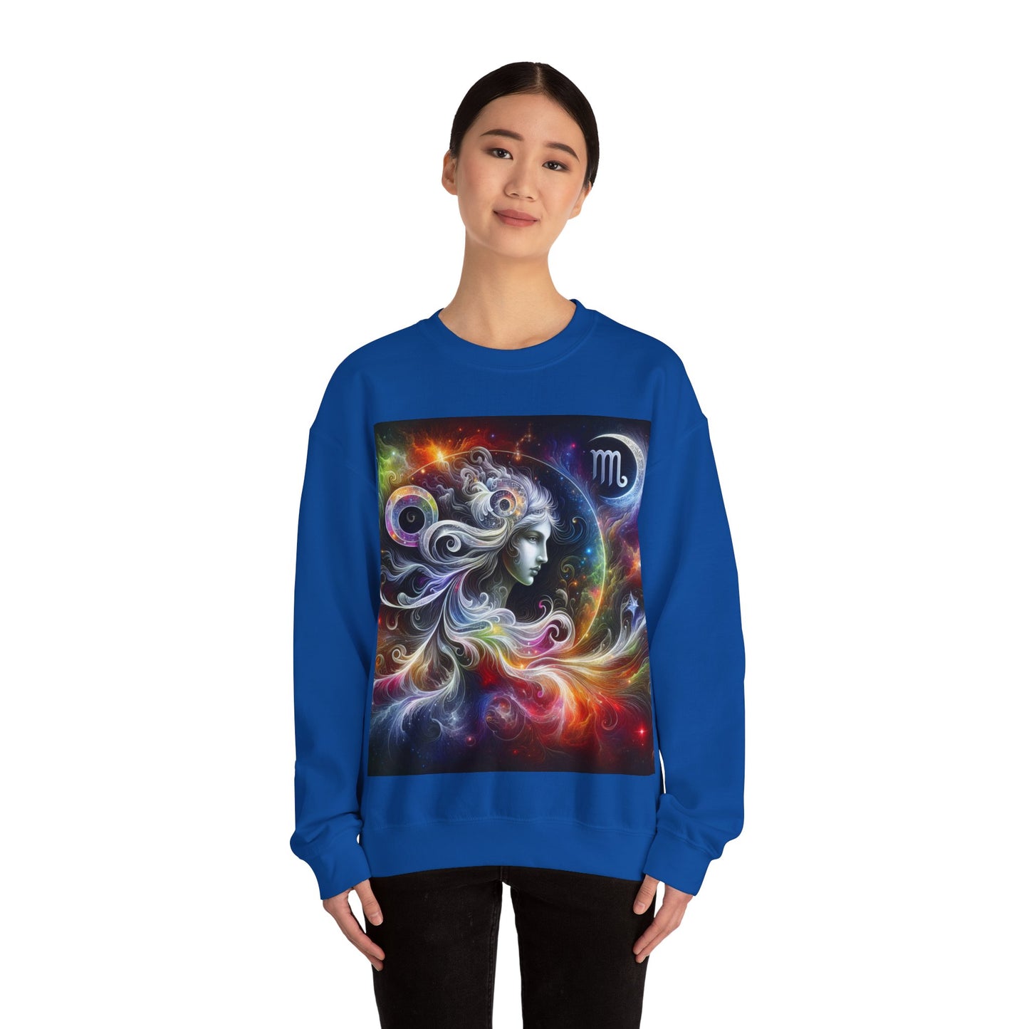 Virgo Crewneck Sweatshirt | Zodiac Apparel, Unisex Sweatshirt