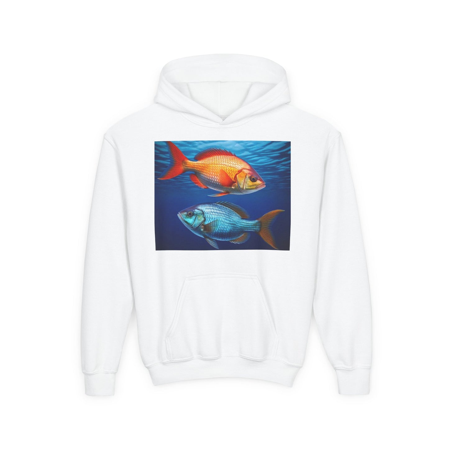Pisces Youth Hoodie - Heavy Blend Sweatshirt