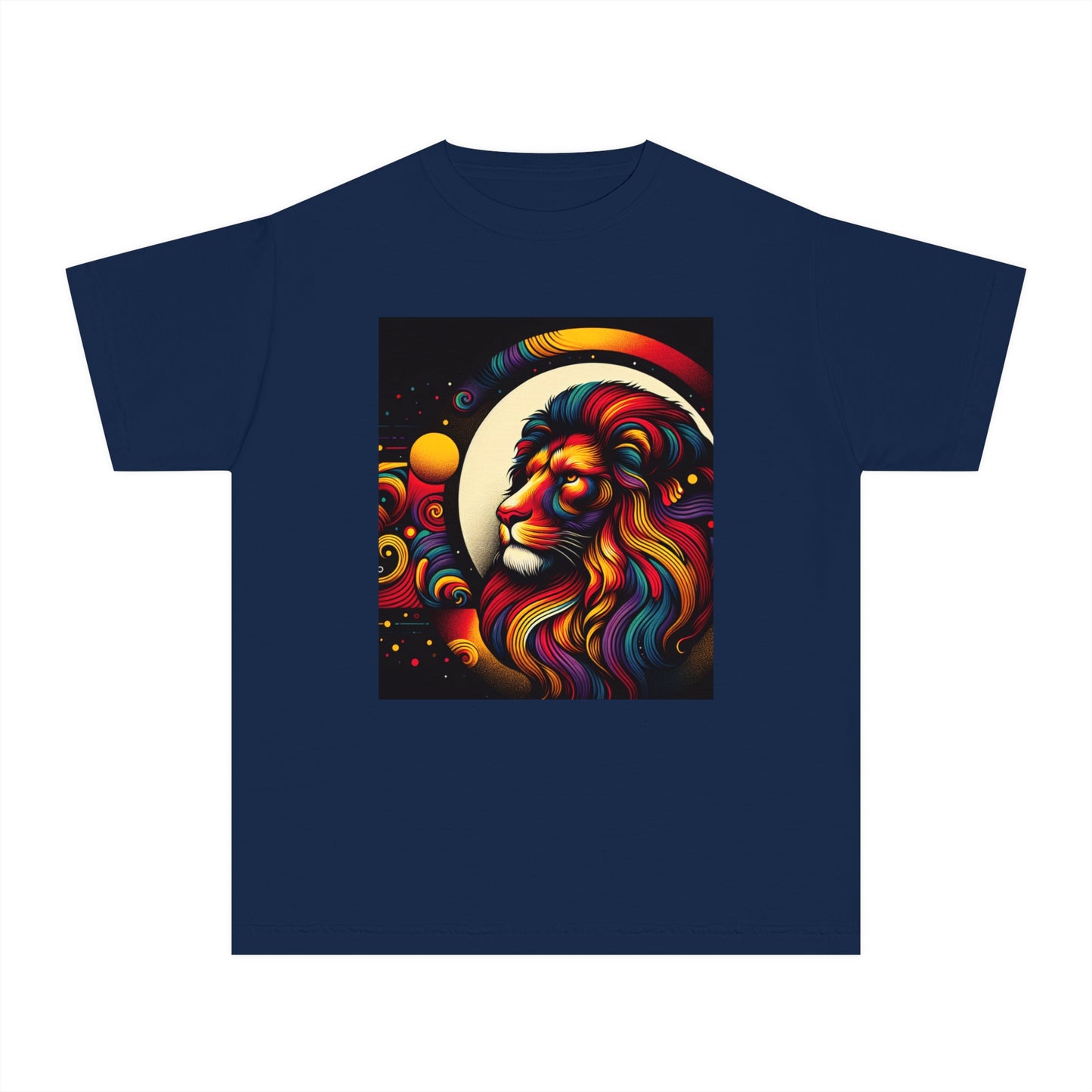 Leo Youth Midweight Tee