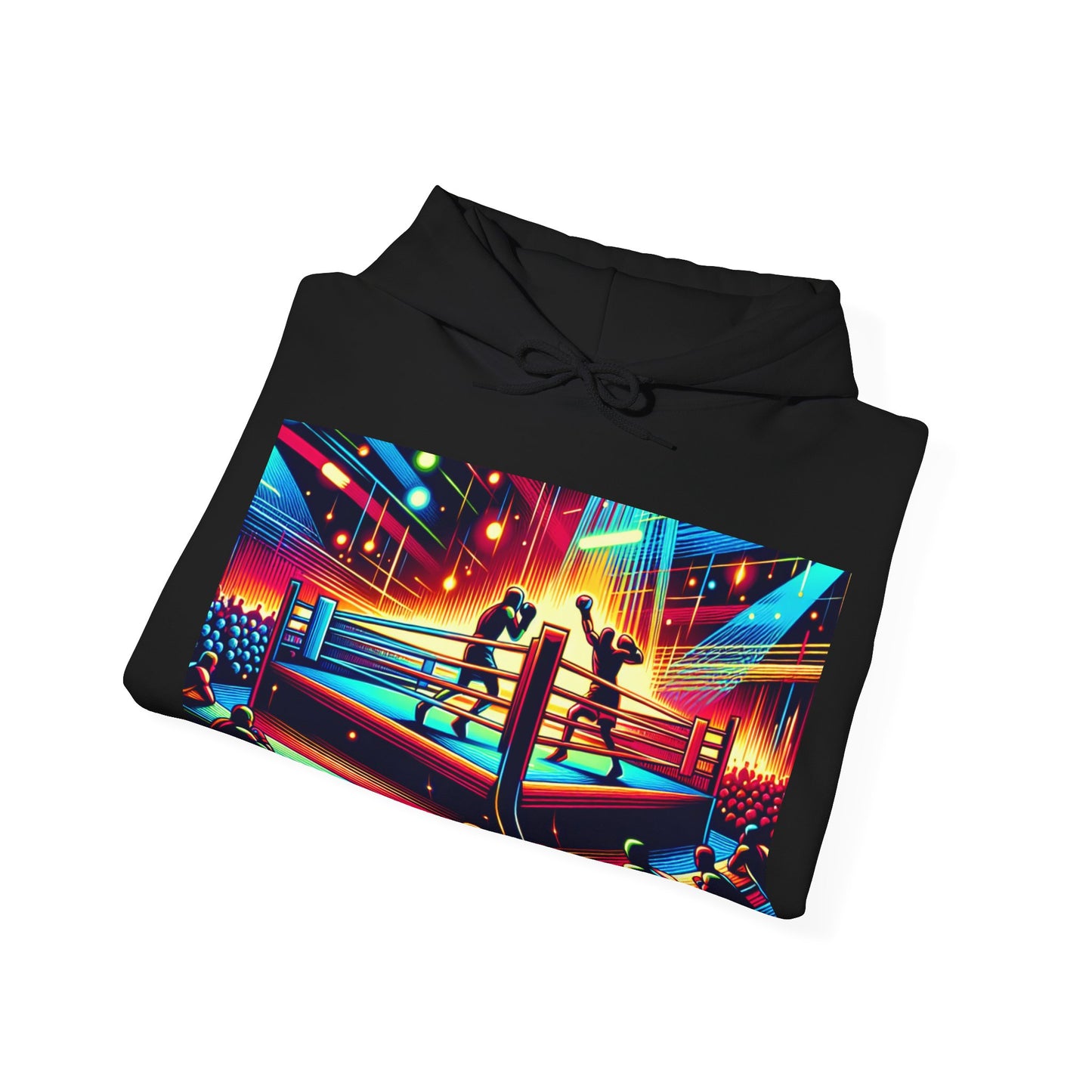 Boxing Unisex Heavy Blend™ Hooded Sweatshirt