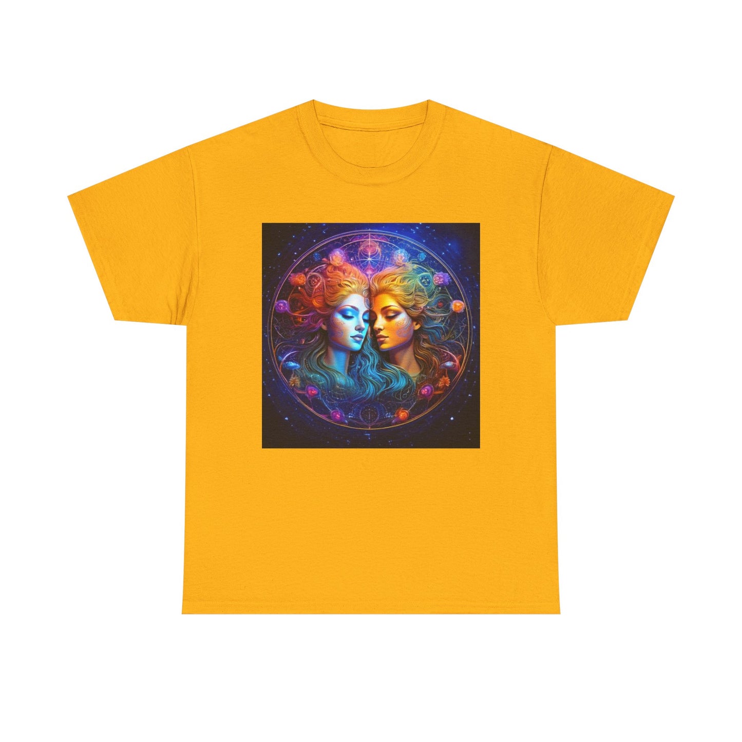 Gemini Women's Heavy Cotton Tee