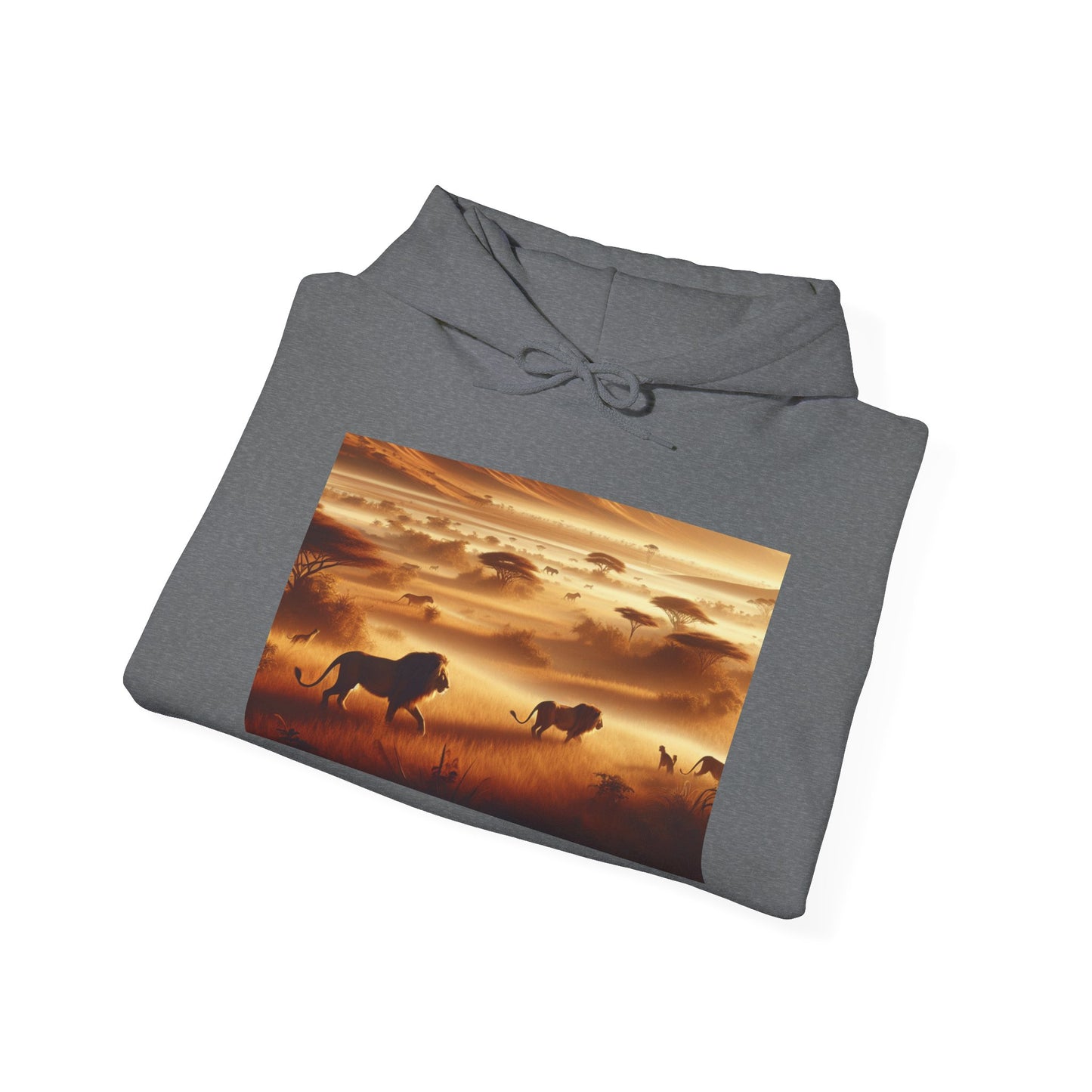 Lions Unisex Hoodie - Safari Vibes