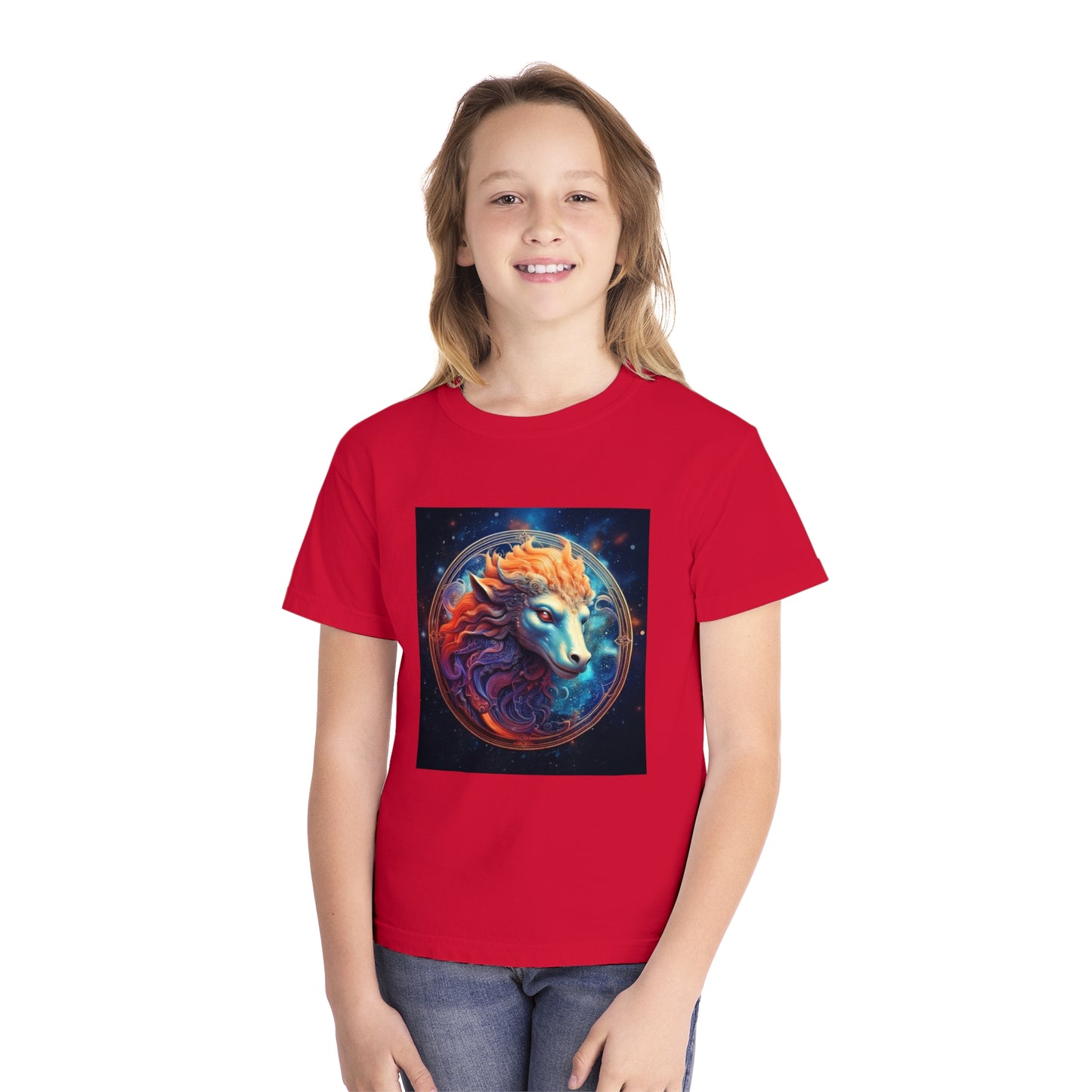 Aquarius Youth Midweight Tee