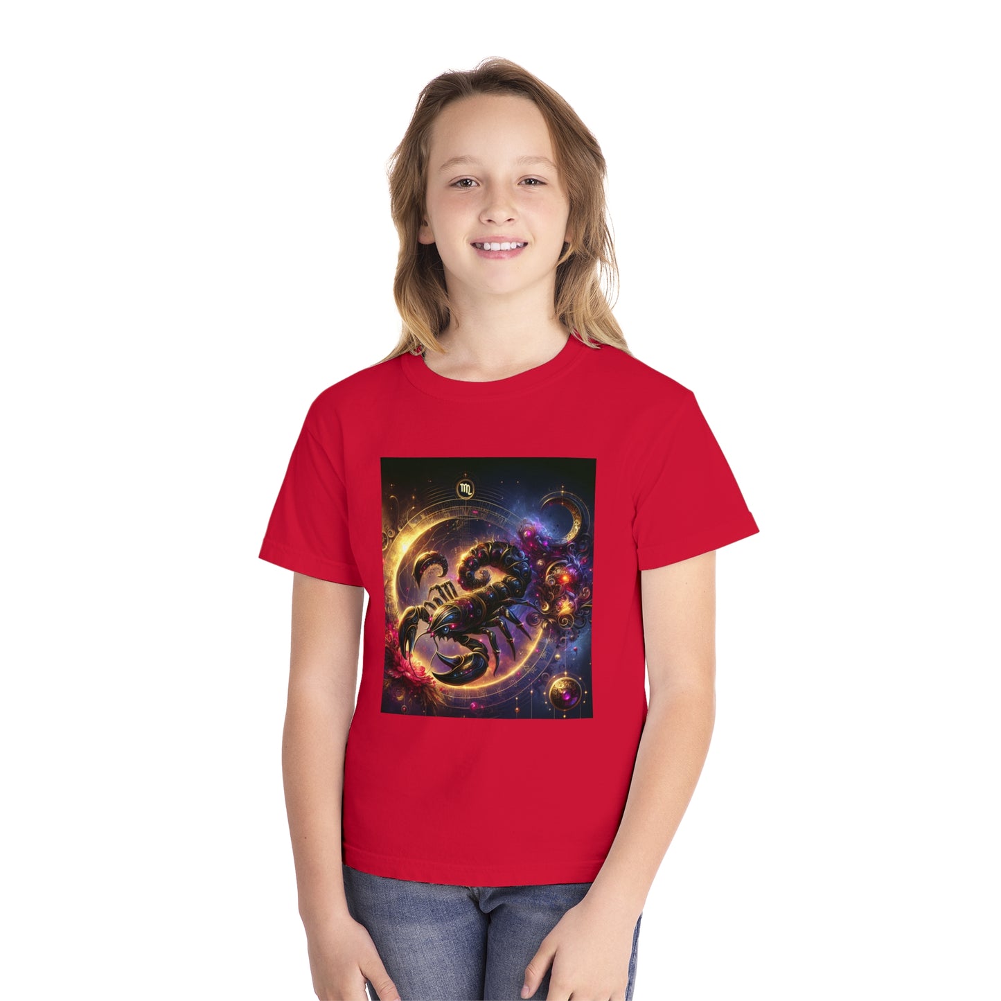 Scorpio Youth Midweight Tee