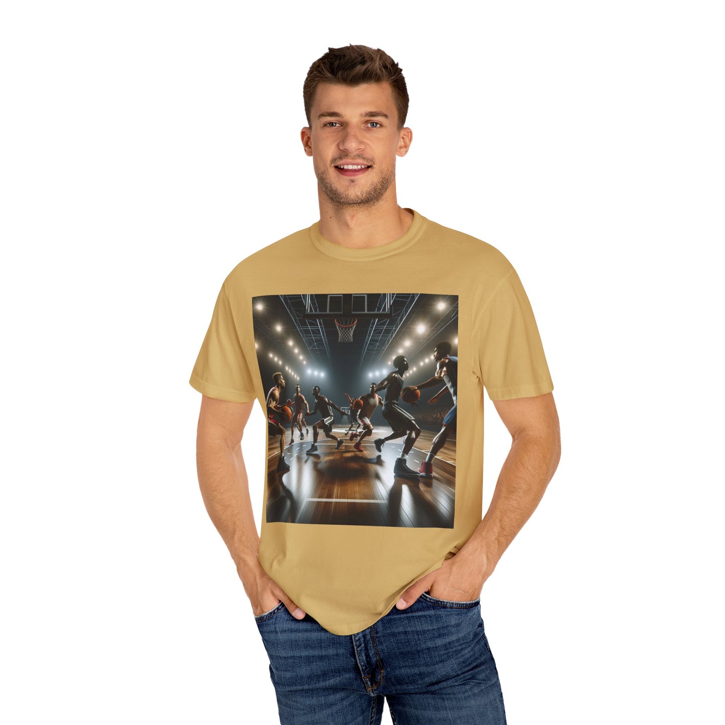 Men's Basketball Unisex T-shirt, Sports Tee