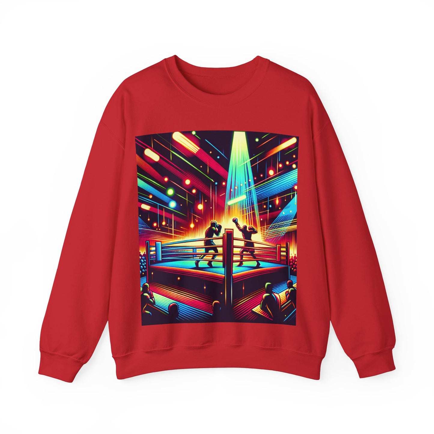 Boxing Crewneck Sweatshirt | Boxing Apparel, Unisex Sweatshirt