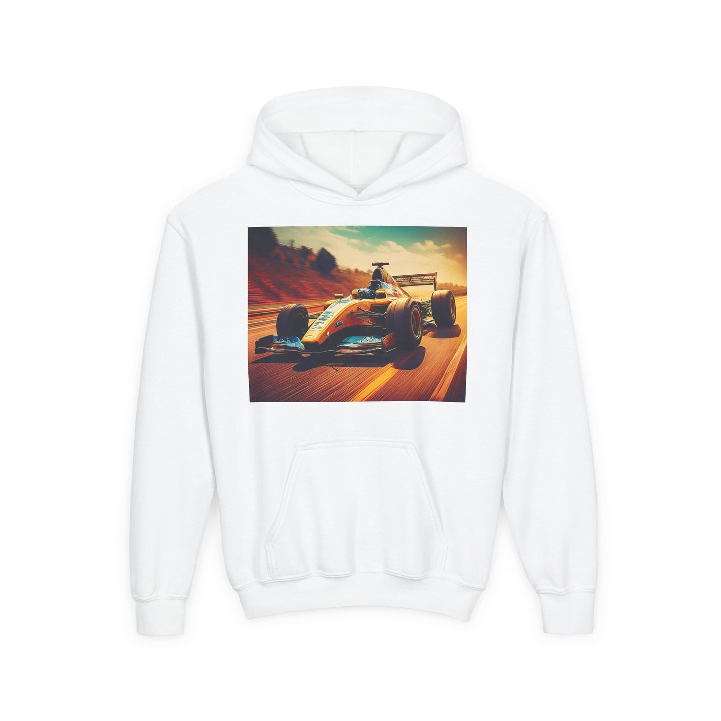 Fi Youth Hoodie - Heavy Blend Sweatshirt