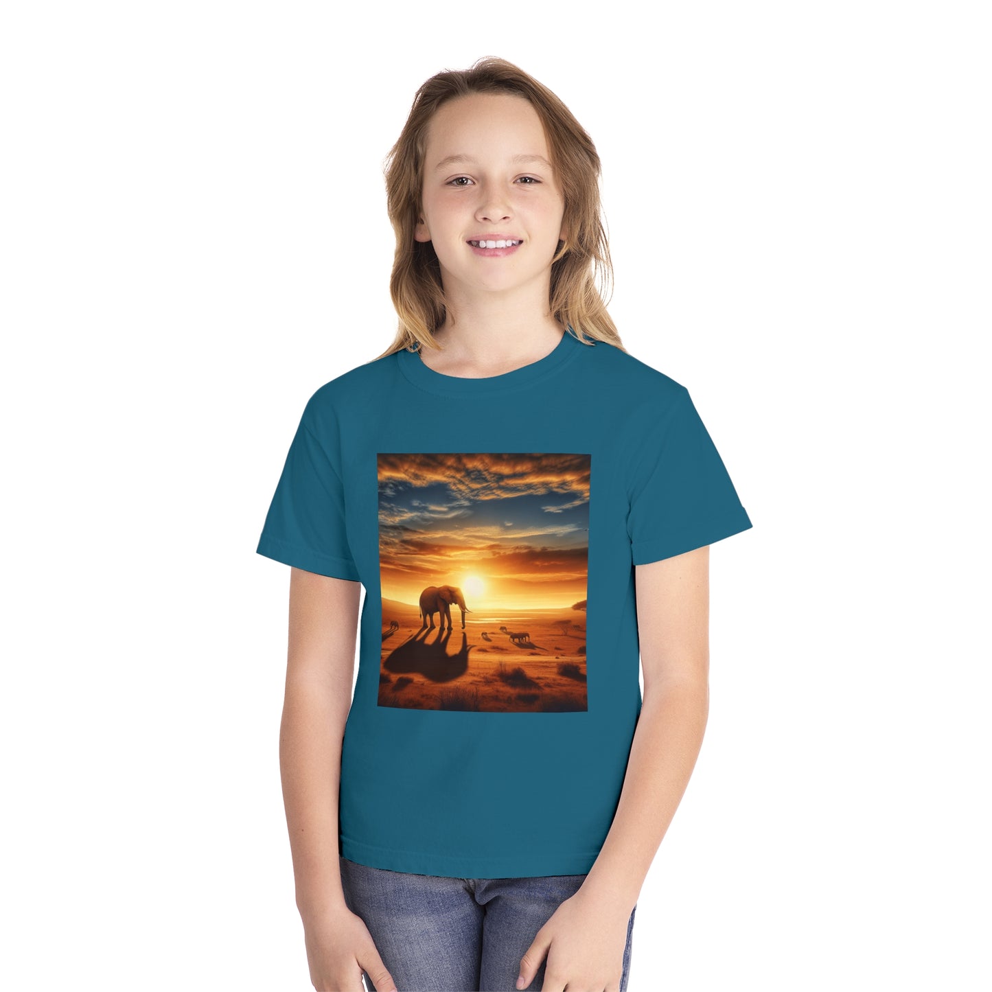 Elephants Youth Midweight Tee