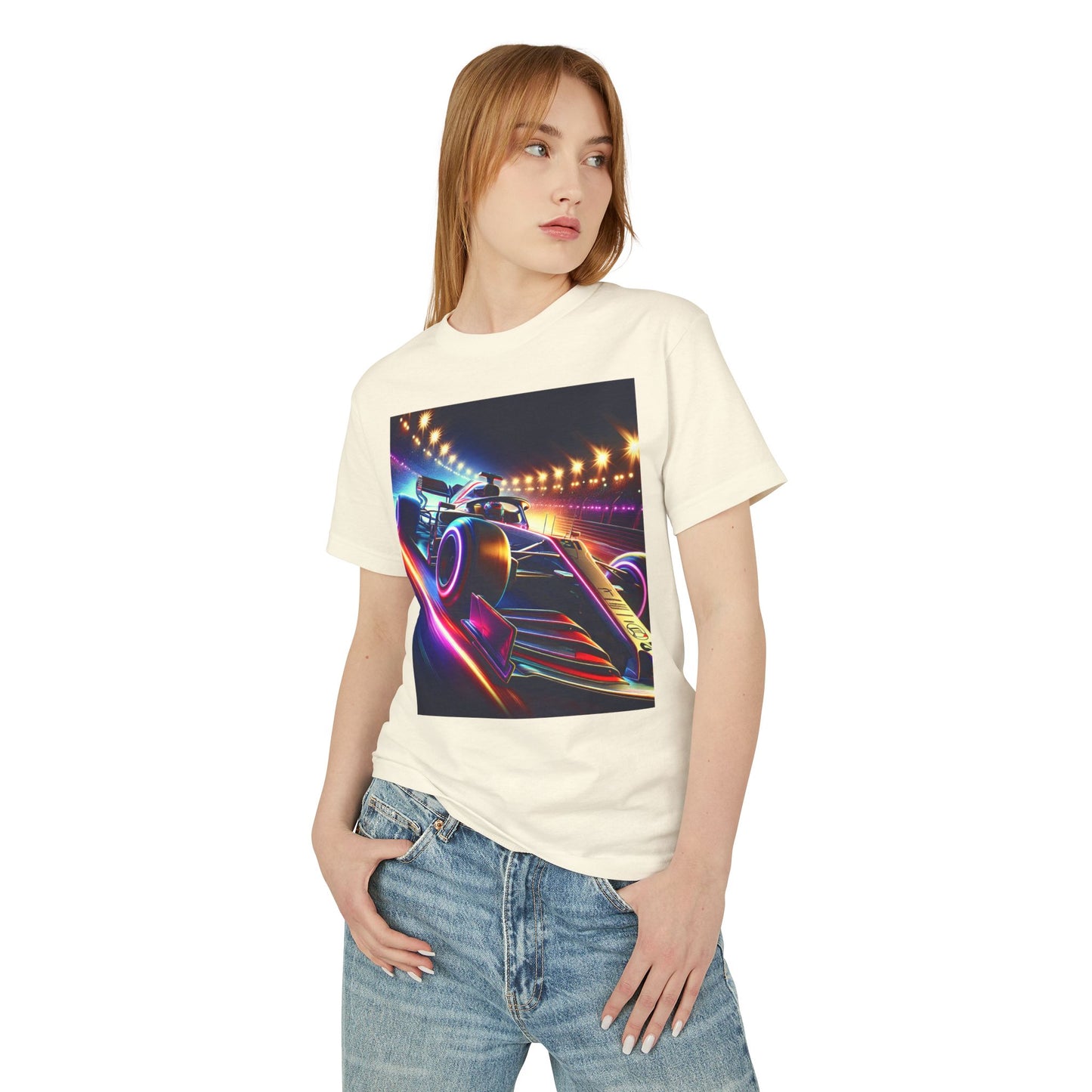 F1 Heavyweight Tee - Unisex Garment-Dyed Shirt