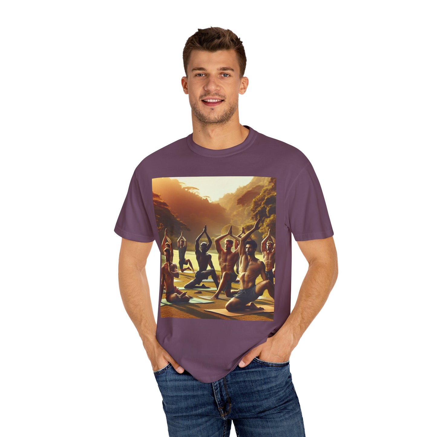Yoga Unisex T-shirt, Sports Tee
