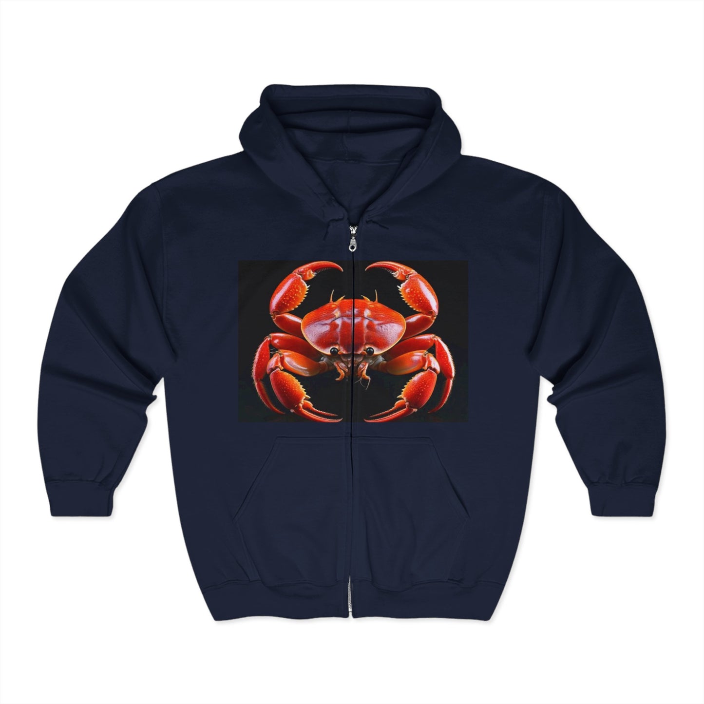 Cancer Unisex Heavy Blend™ Full Zip Hooded Sweatshirt