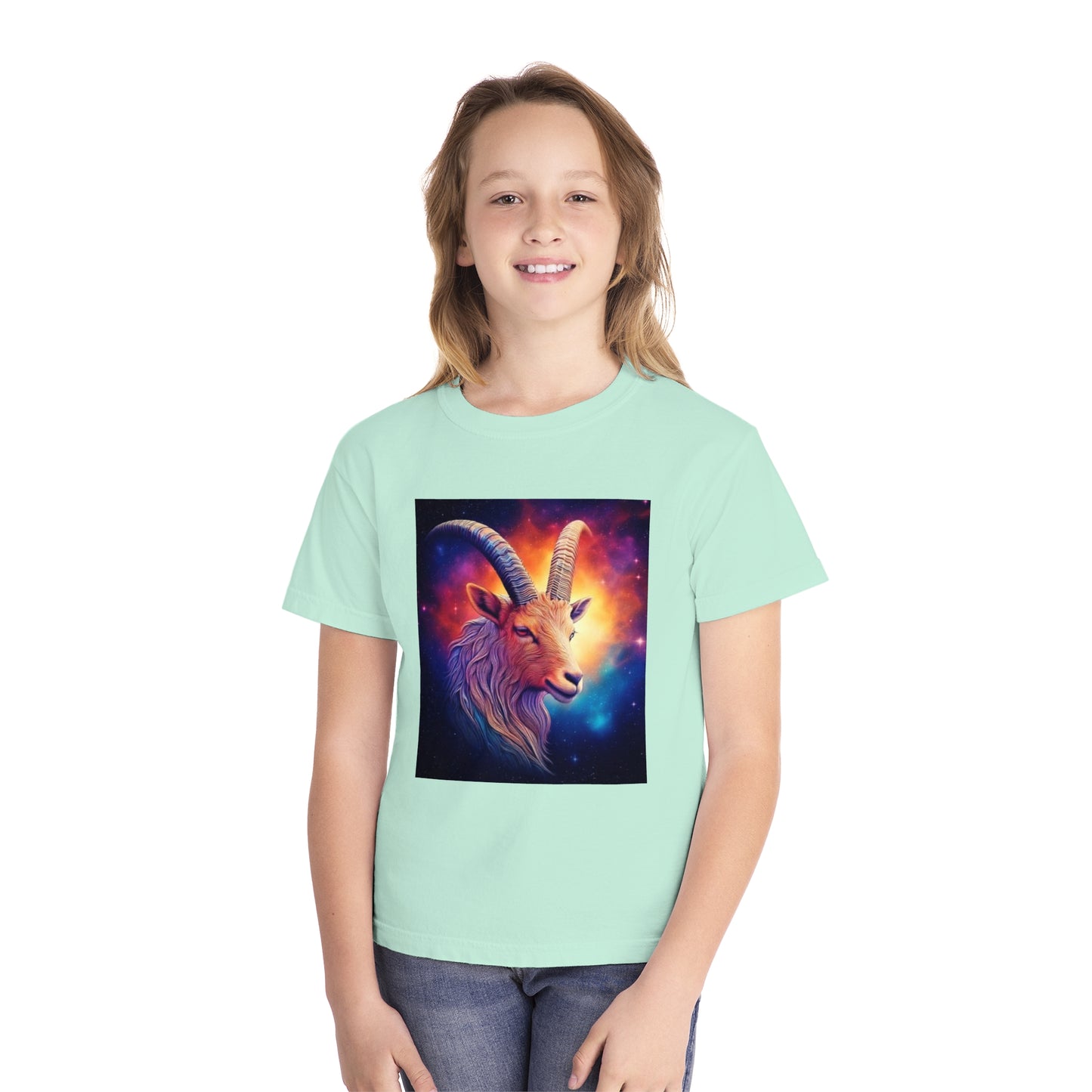 Capricorn Youth Midweight Tee