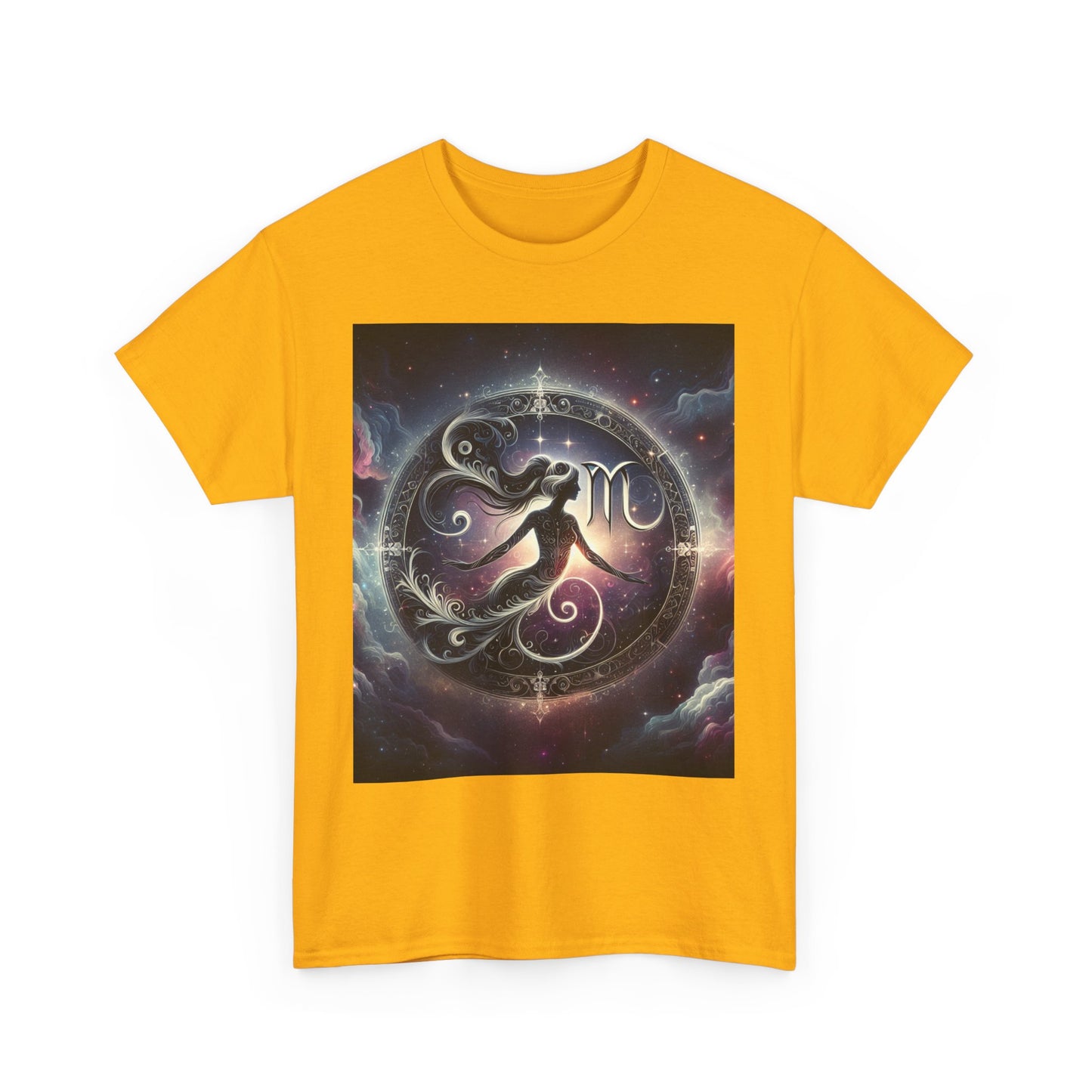 Virgo Women's Heavy Cotton Tee