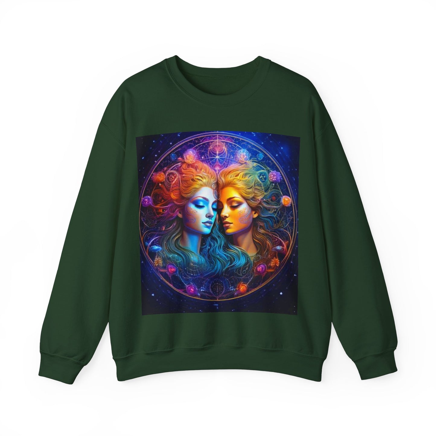 Gemini Crewneck Sweatshirt | Zodiac Apparel, Unisex Sweatshirt