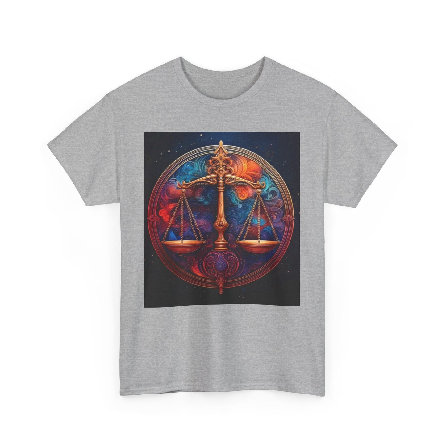 Libra Women's Heavy Cotton Tee