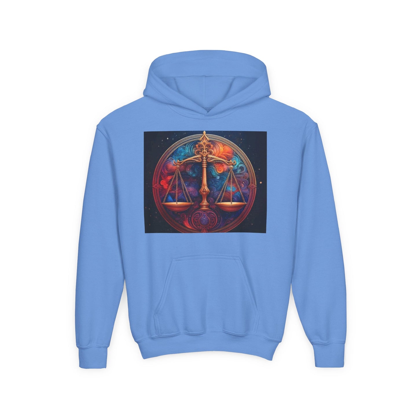 Libra Youth Hoodie - Heavy Blend Sweatshirt