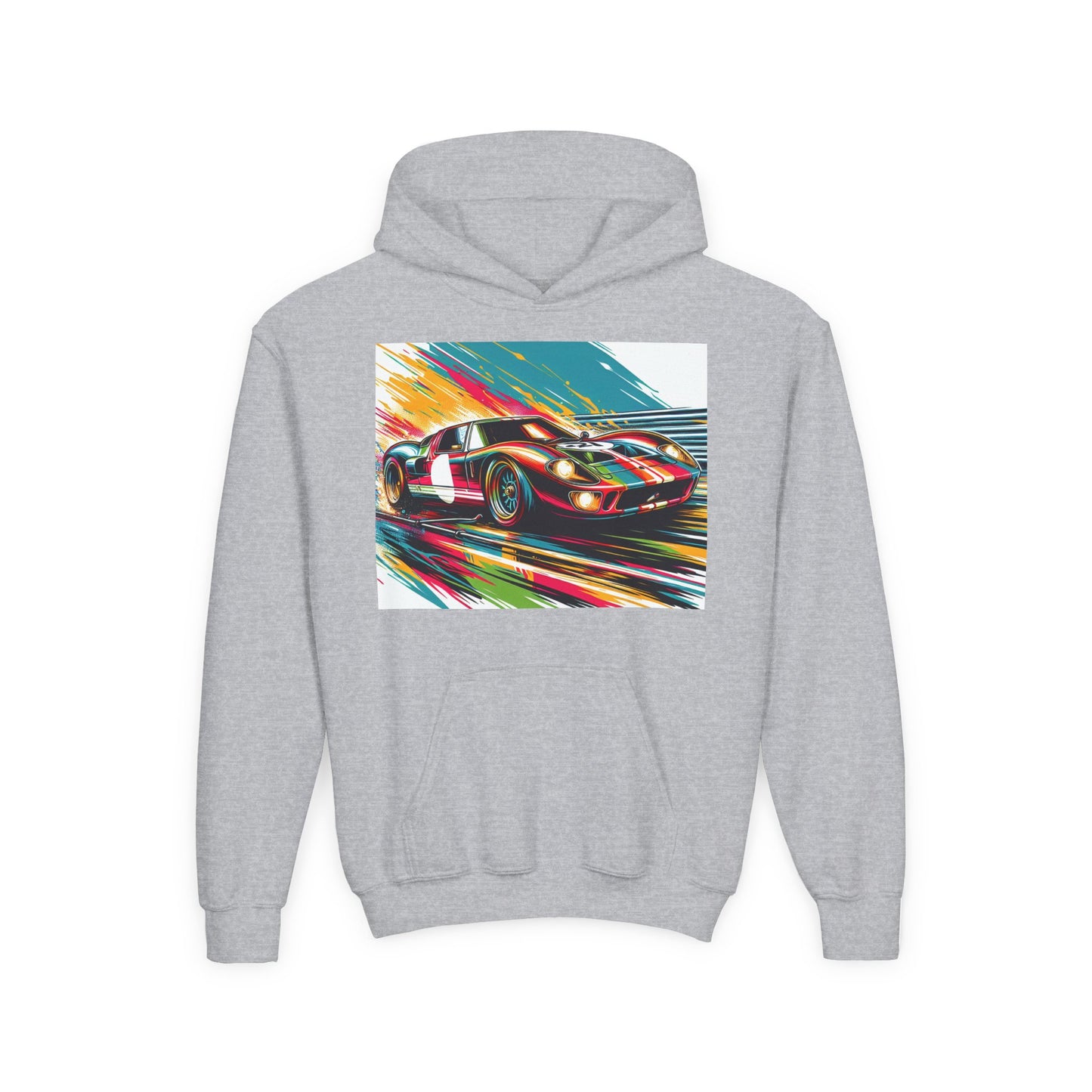 Nascar Youth Hoodie - Heavy Blend Sweatshirt