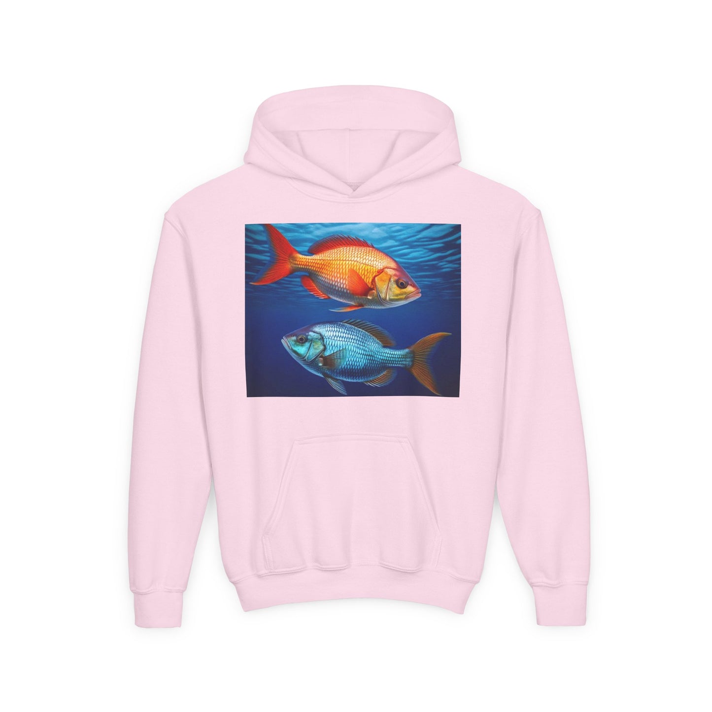 Pisces Youth Hoodie - Heavy Blend Sweatshirt