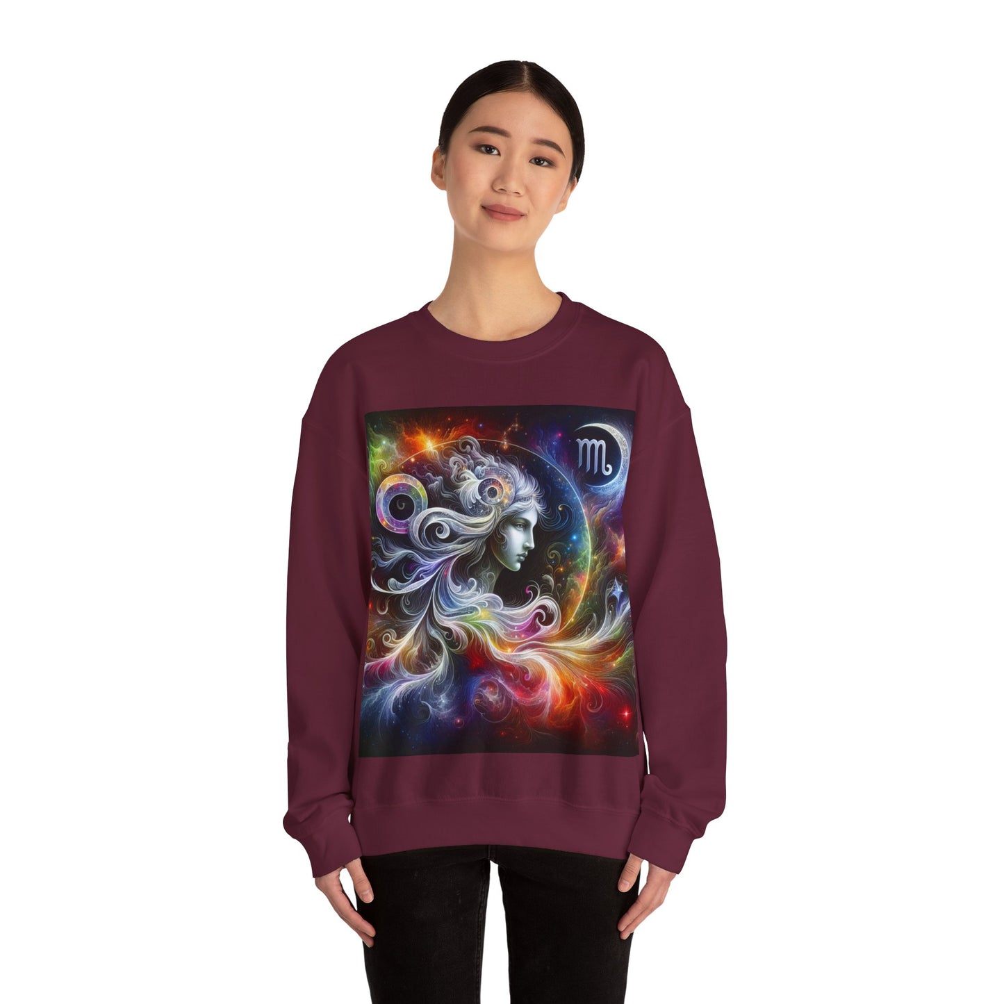 Virgo Crewneck Sweatshirt | Zodiac Apparel, Unisex Sweatshirt