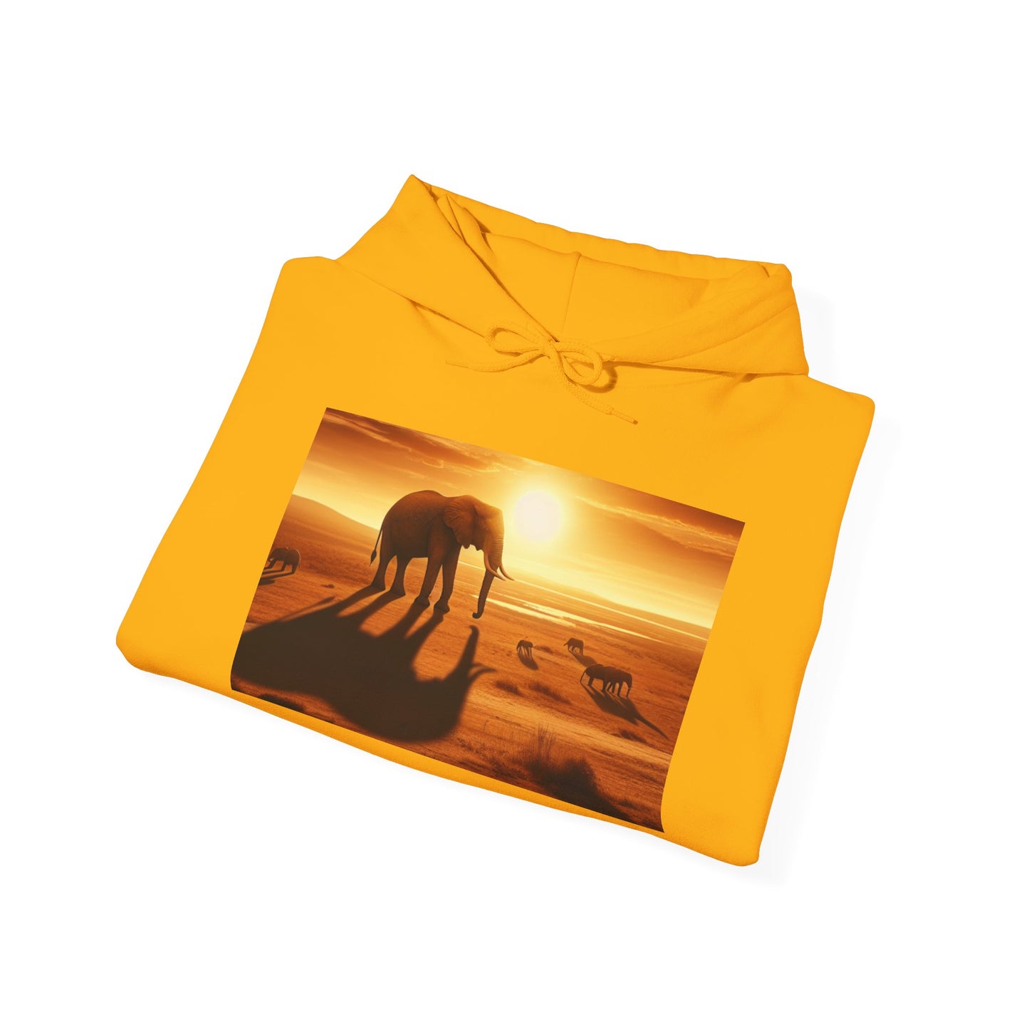Elephants  Unisex Hoodie - Safari Vibes