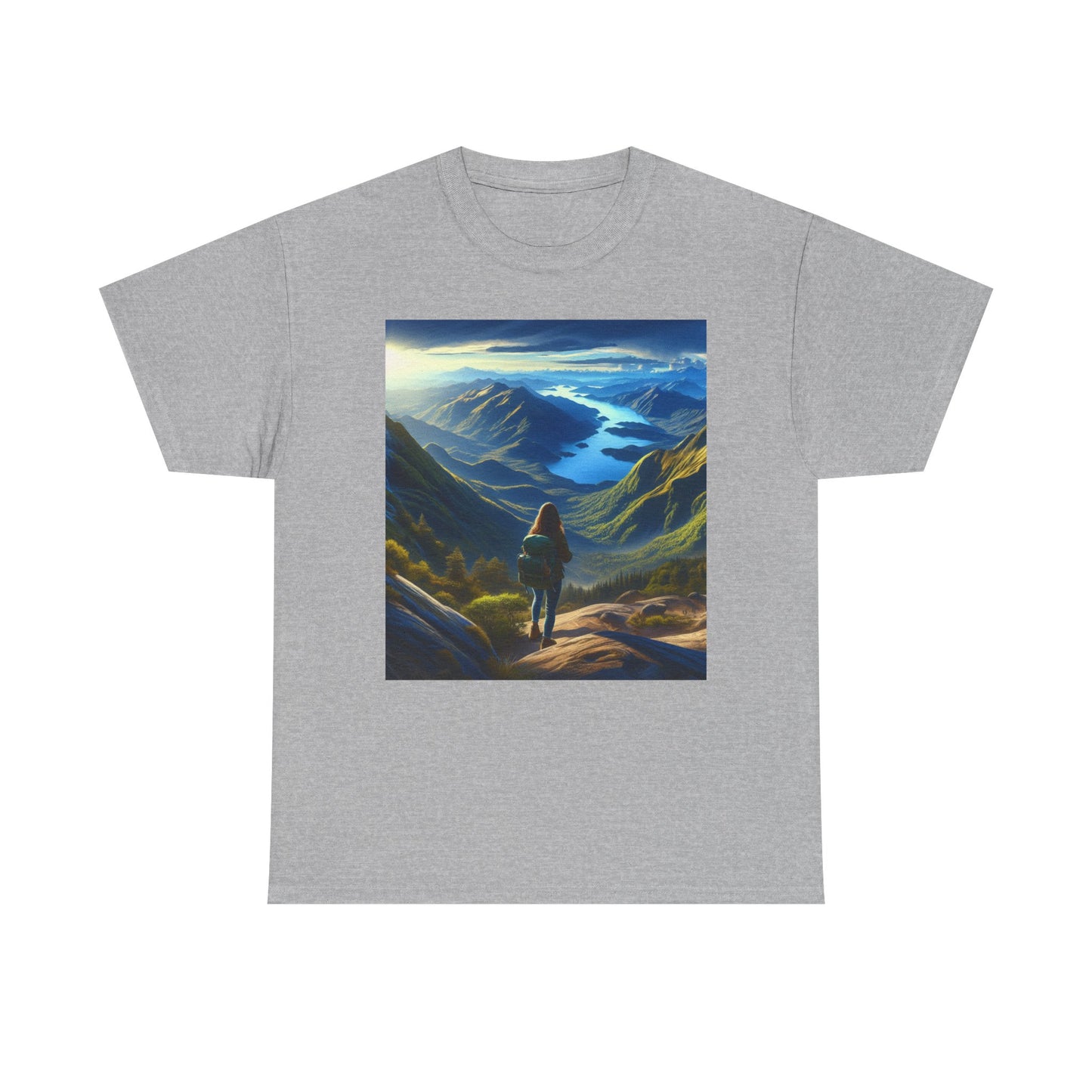 Hiking Women's Heavy Cotton Tee
