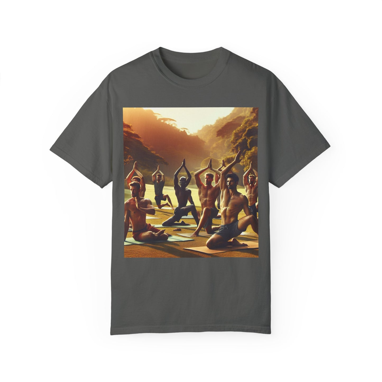 Yoga Unisex T-shirt, Sports Tee