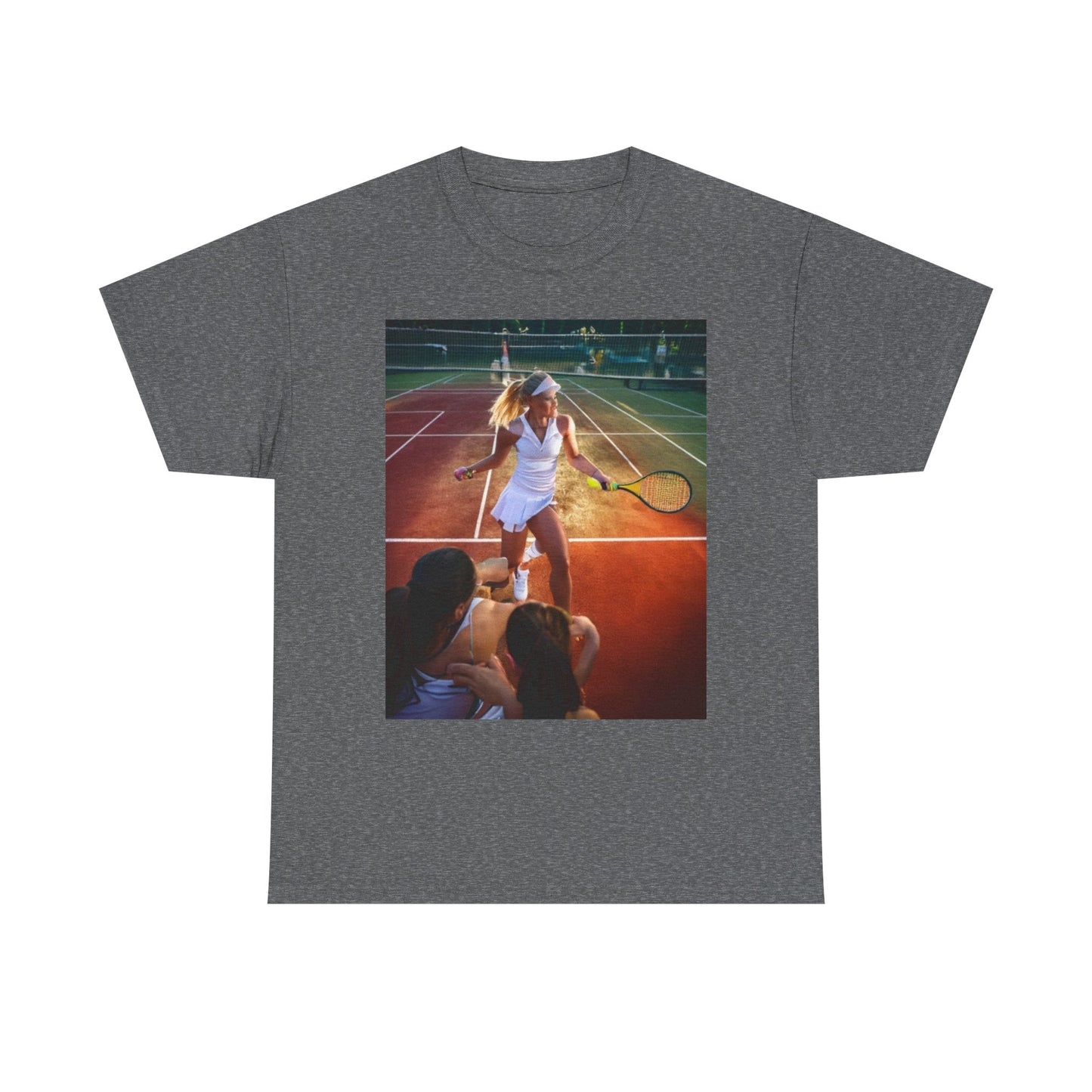 Tennis Women's Heavy Cotton Tee