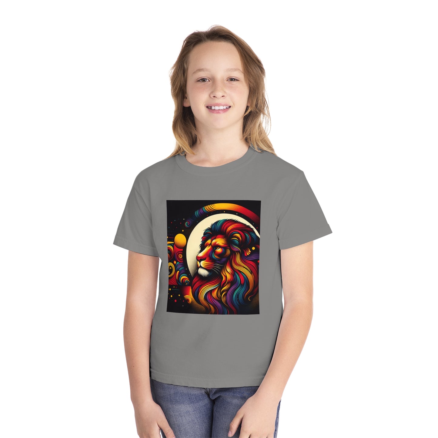 Leo Youth Midweight Tee