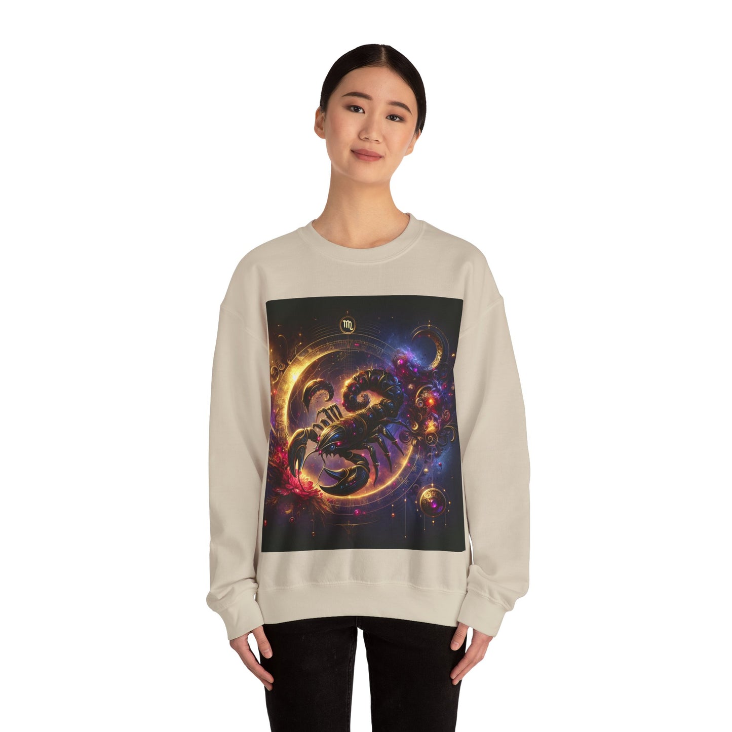 Scorpio Crewneck Sweatshirt | Zodiac Apparel, Unisex Sweatshirt