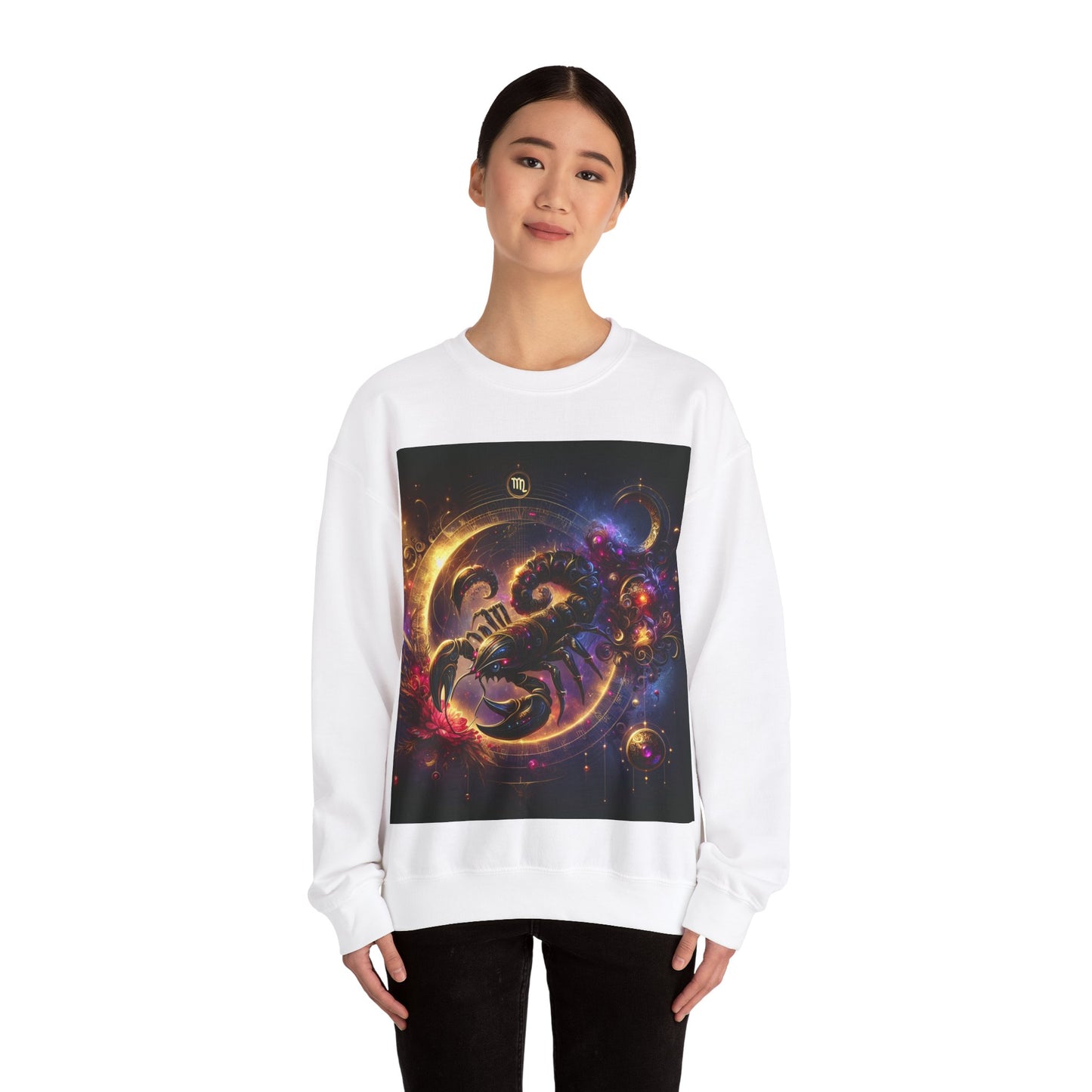 Scorpio Crewneck Sweatshirt | Zodiac Apparel, Unisex Sweatshirt