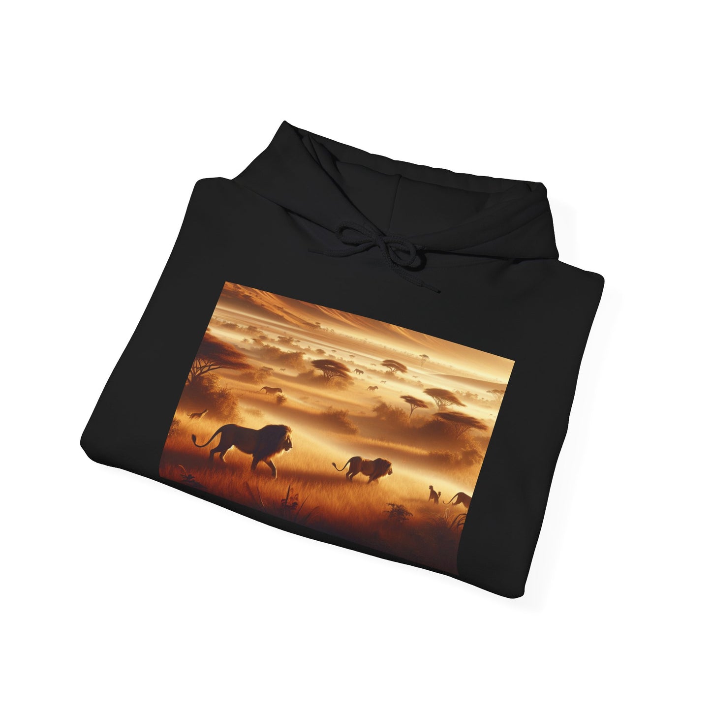 Lions Unisex Hoodie - Safari Vibes