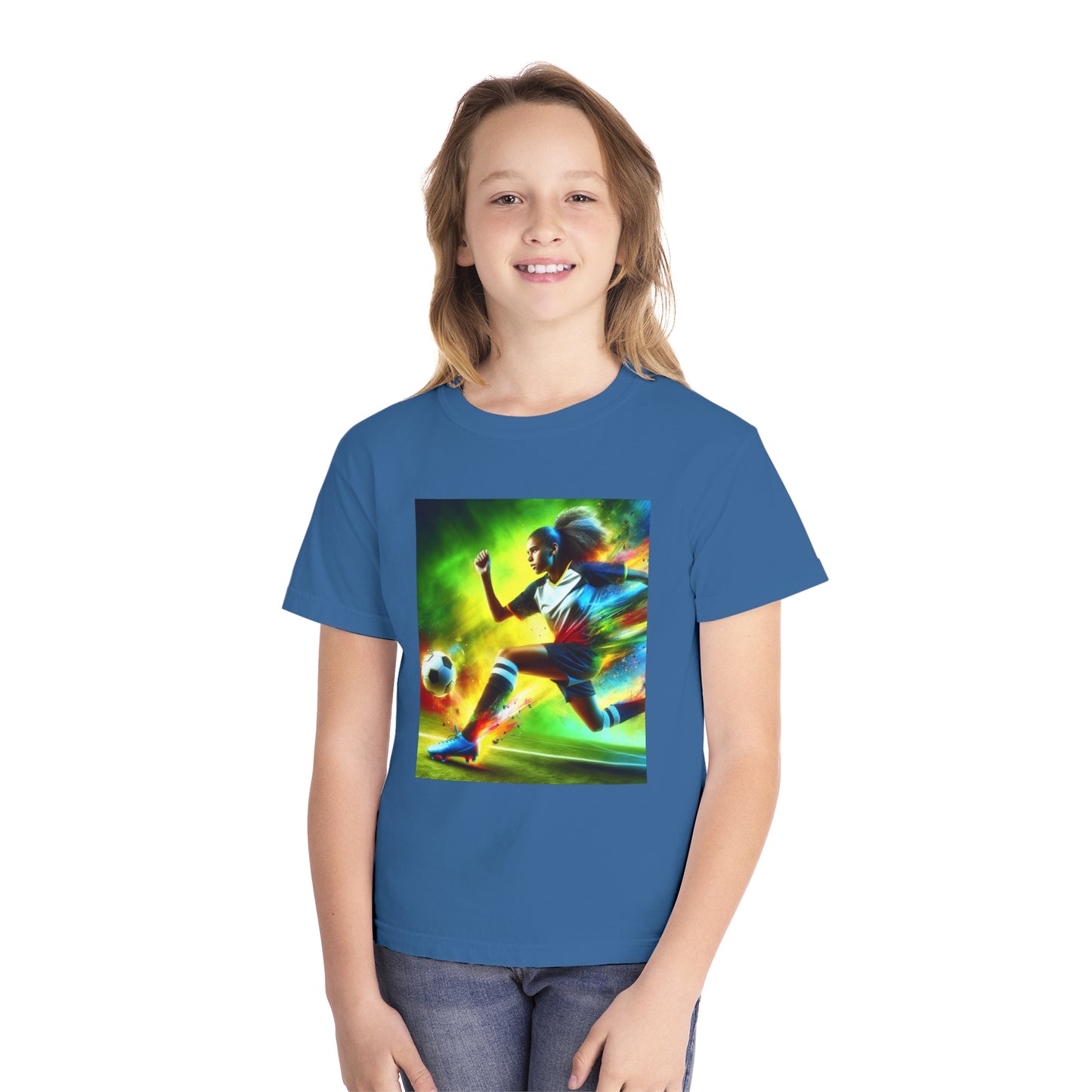 Soccer Youth Midweight Tee