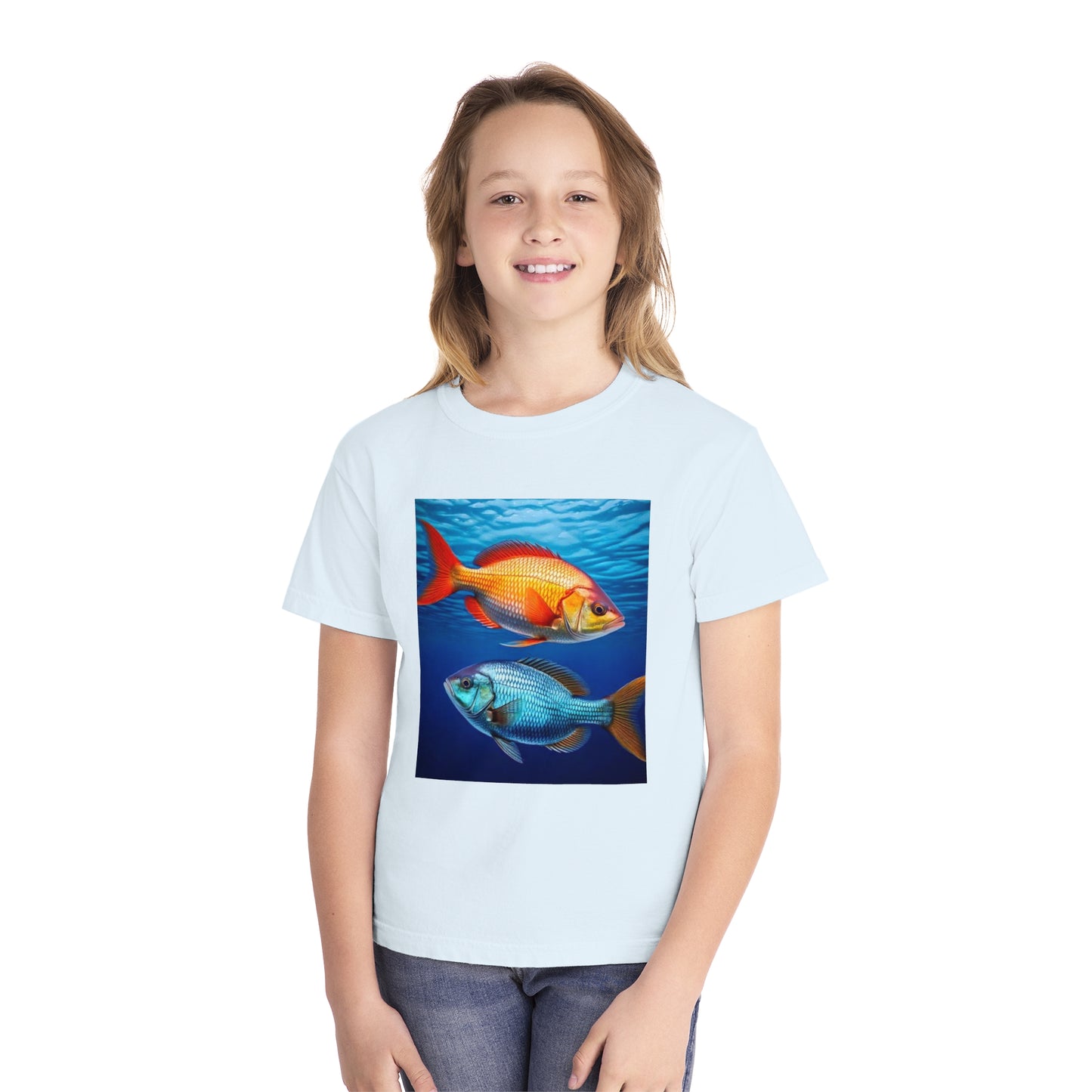 Pisces Youth Midweight Tee